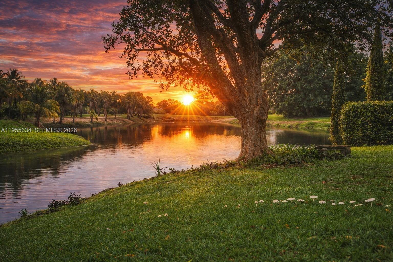 Rare opportunity to own one of the best waterfront locations in The Woodlands. Positioned on an oversized corner lot with approximately 200 feet of serene canal and lagoon frontage, this architecturally distinctive residence offers privacy, natural beauty, and exceptional long-term upside in one of Tamarac’s most exciting emerging luxury communities.

This spacious one-story home features 3 bedrooms, 2 bathrooms, and nearly 2,000 square feet of living space with a bright open layout designed for comfortable living and entertaining. The show-stopping centerpiece is the dramatic dome ceiling over the main living area, creating an impressive architectural statement filled with natural light and character rarely found in the neighborhood.

The home also features a 2022 roof under warranty, providing immediate value and peace of mind for future ownership. Expansive water views, lush landscaping, and tranquil surroundings create a true indoor-outdoor Florida lifestyle experience.

The Woodlands is entering a transformative new luxury era with future high-end redevelopment and premium amenities planned by renowned developer 13th Floor Investments — all with no special assessments currently anticipated to homeowners. As the community evolves, this property represents a unique opportunity to secure a premier location ahead of the area’s continued growth and revitalization.

Conveniently located near major highways, shopping, dining, golf, entertainment, and South Florida’s best attractions, this property is ideal as a primary residence, second home, or strategic investment opportunity.

Homes with views, lot size, and architectural presence like this rarely become available.