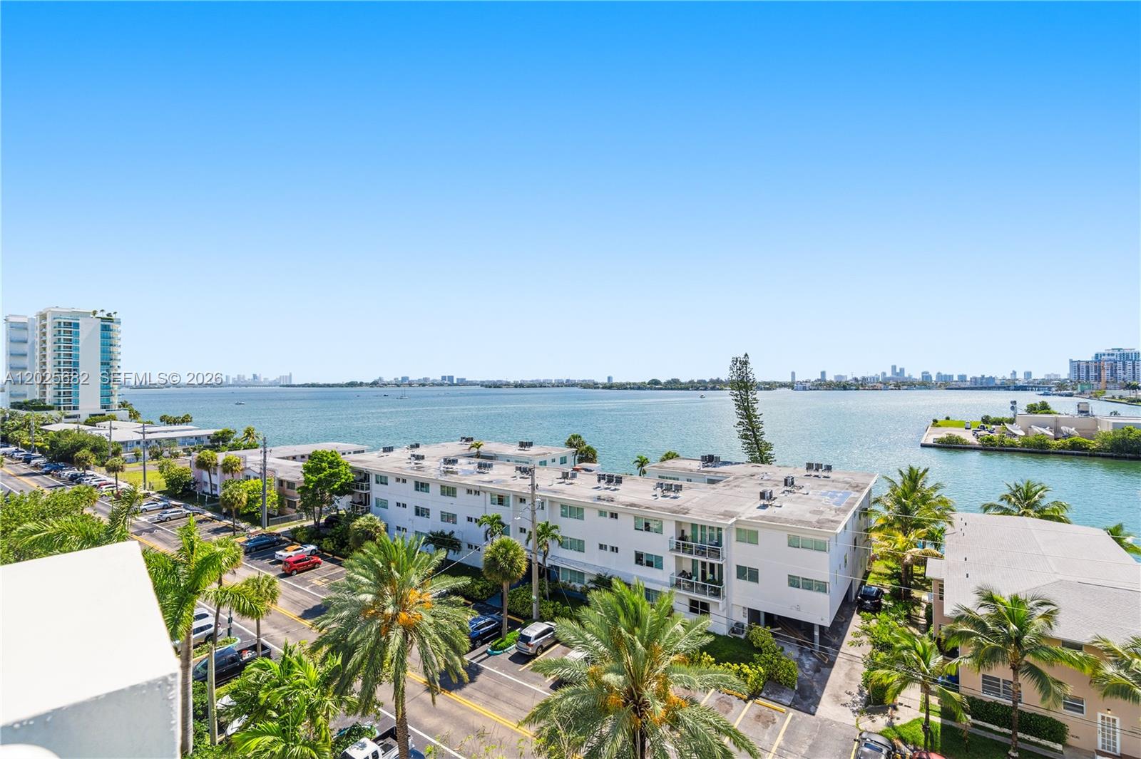 Beautiful 1-bedroom, 1.5-bath residence with 900 sq ft in North Bay Village, offering stunning east-facing water and skyline views. Enjoy bright natural light, open living spaces, and a private balcony overlooking the bay — perfect for morning coffee or relaxing sunsets. Spacious bedroom, convenient guest half-bath, and an ideal layout for comfortable living. Prime North Bay Village location close to the beach, restaurants, shopping, and major roads. A great opportunity for owner-occupants or investors.