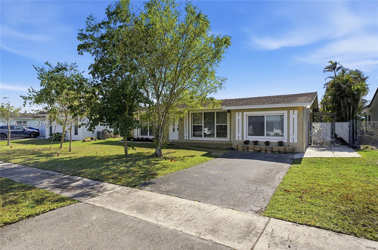 Seller is Motivated! Experience South Florida living in this impeccably maintained 3-bedroom, 2-bathroom pool home nestled in the heart of Sunrise. This turnkey residence offers a thoughtfully designed layout, generous living spaces, and effortless indoor-outdoor flow. The backyard retreat boasts a sparkling pool and patio space ideal for entertaining or unwinding in privacy. Prime central location near premier shopping, dining, and major highways. A true move-in-ready gem NO HOA. Seller willing to give concessions towards closing costs/prepaids. Property generated over 60K annually in Short Term Rentals.