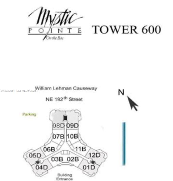MYSTIC POINTE TOWER 600 C - Residential