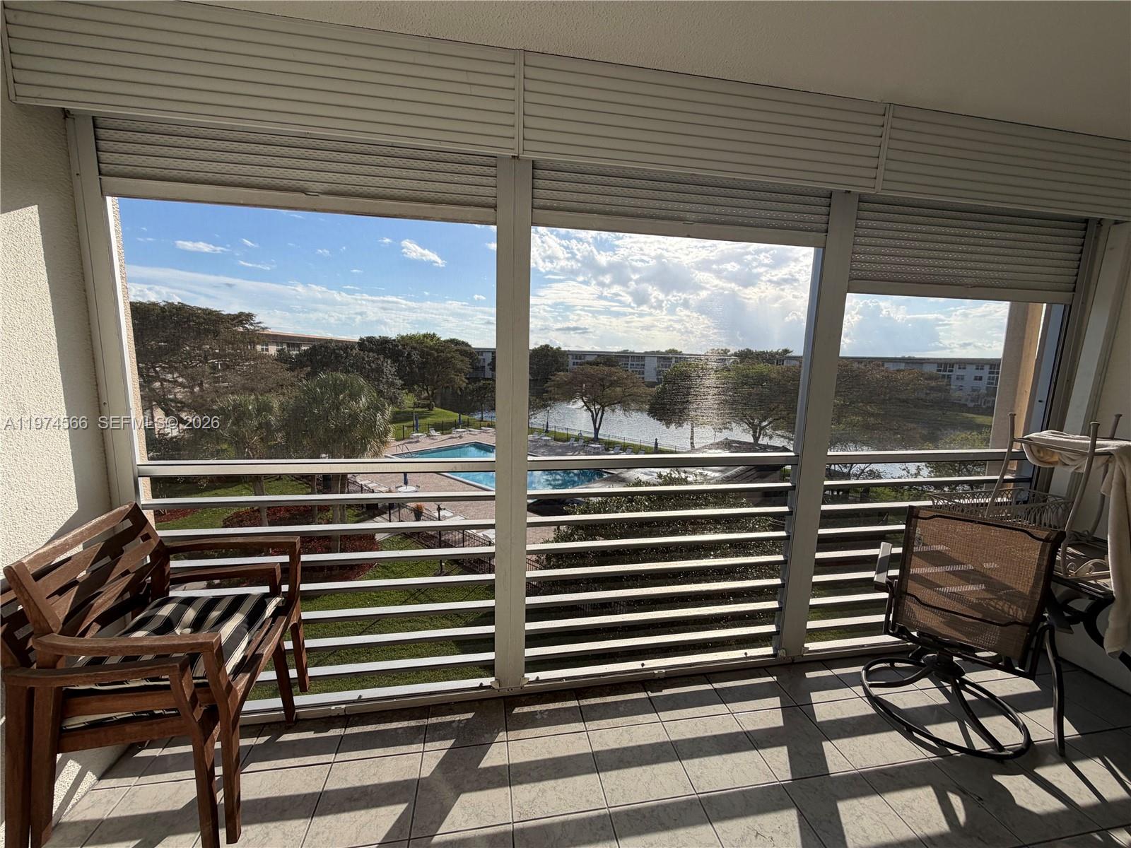 Updated 2-bedroom, 2-bath condo in the gated community of Wynmoor in Coconut Creek. This well-maintained unit features an updated kitchen, in-unit washer and dryer, and a bright, comfortable layout. Enjoy a spacious balcony with beautiful water views, perfect for relaxing and taking in the peaceful surroundings. Wynmoor offers resort-style amenities including a clubhouse, fitness center, pools, tennis courts, golf, and 24-hour security. Conveniently located near shopping, dining, and major highways.