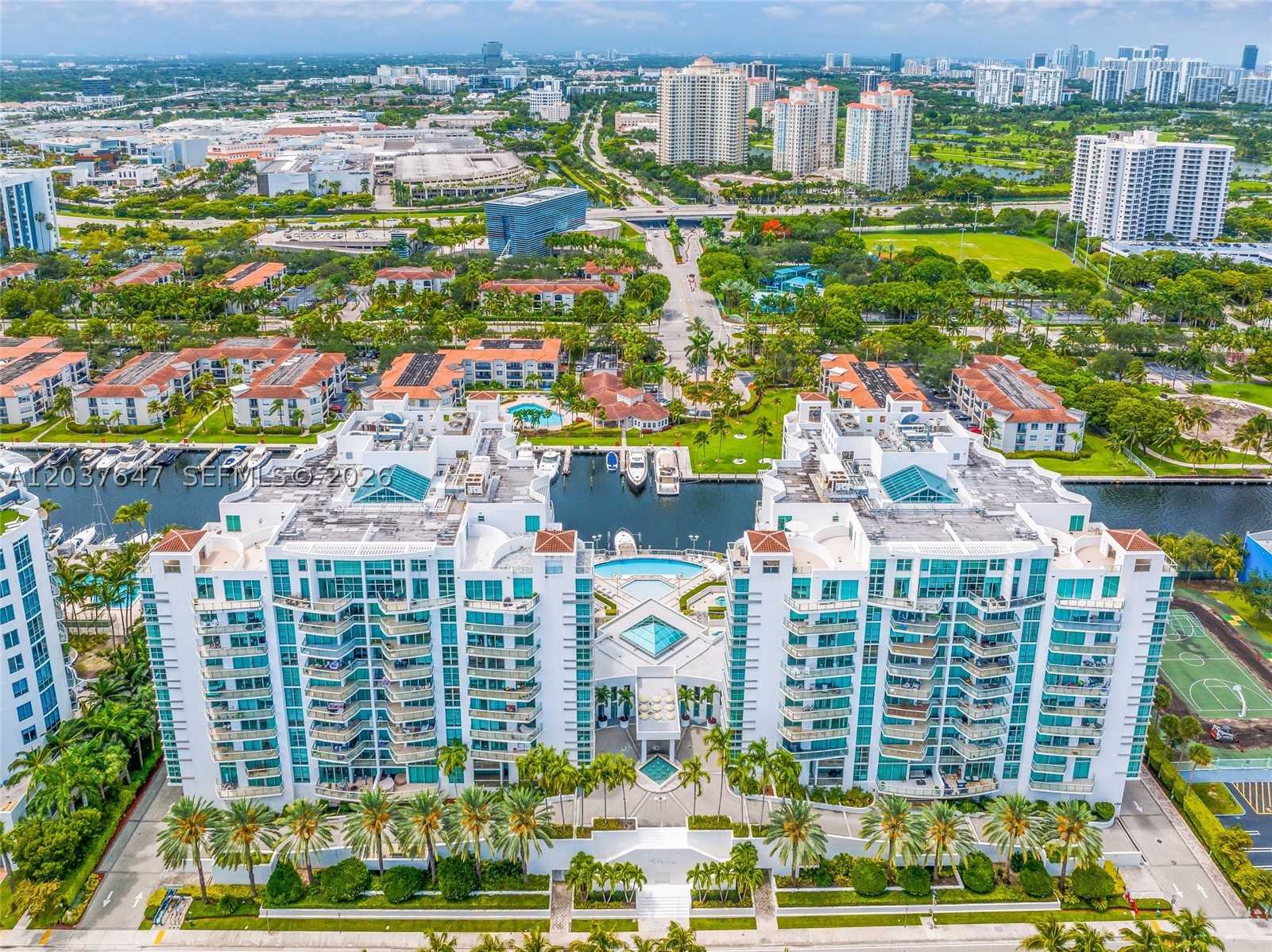 THE ATRIUM AT AVENTURA CO - Residential