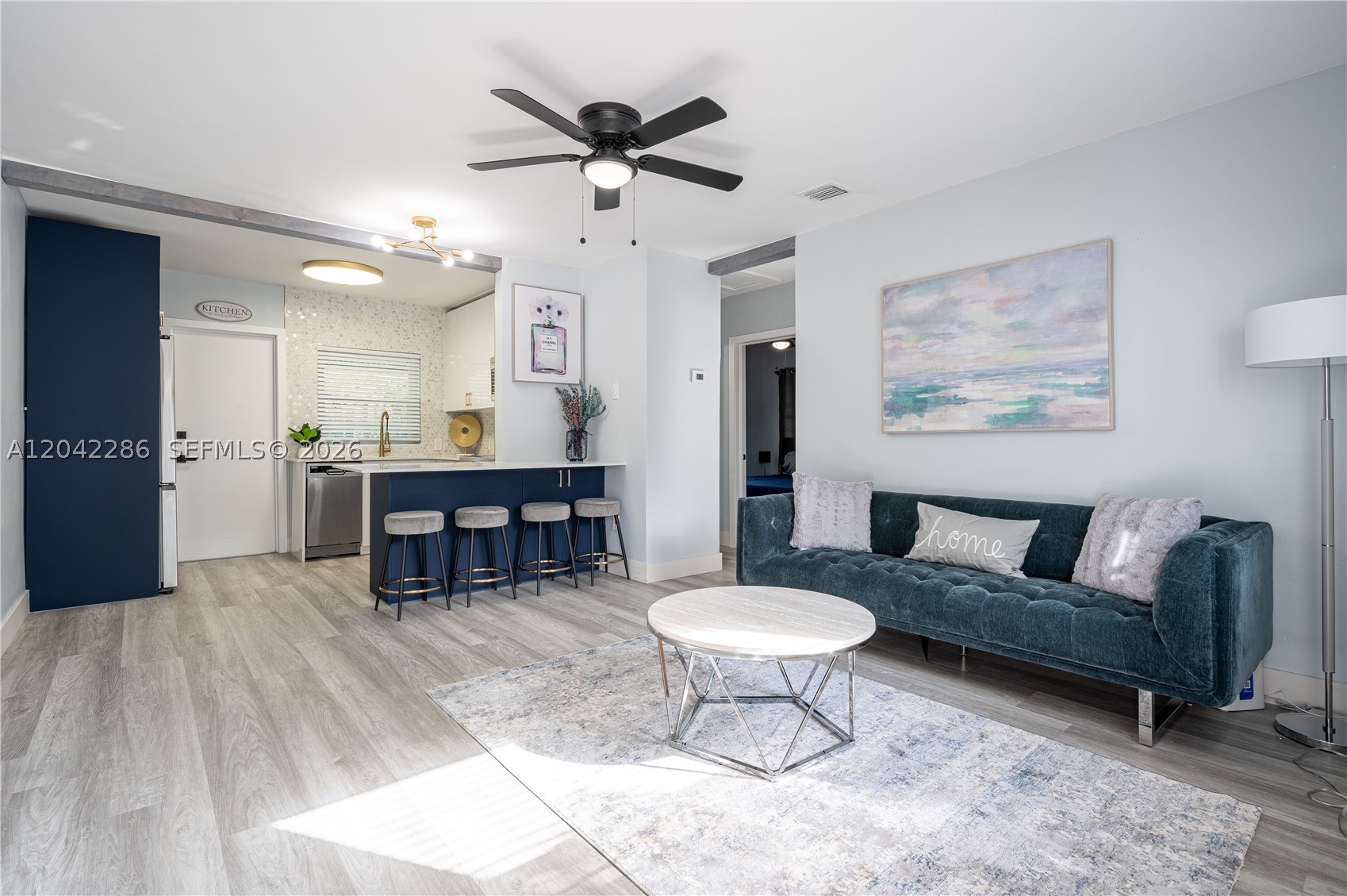 Fully renovated and turnkey duplex in one of Fort Lauderdale's most desirable and rapidly growing neighborhoods. This income-producing property features two beautifully updated 2-bedroom, 1-bath units with separate electric and water meters, offering flexibility for investors, owner-occupants, or short-term rental operators.

The property has been thoughtfully renovated inside and out and is being offered fully furnished, creating a true plug-and-play opportunity. The spacious lot features a private outdoor setting with artificial turf, outdoor entertaining areas, ample parking, and room to enjoy the South Florida lifestyle.

Ideally located just minutes from Las Olas, Fort Lauderdale Beach, Downtown Fort Lauderdale, Brightline, Flagler Village, shopping, dining, and major transportation corridors.

Whether you're looking to expand your investment portfolio, offset your mortgage with rental income, or own a turnkey duplex in a prime location, this property offers exceptional versatility and value.

A rare opportunity to own a renovated, furnished duplex in the heart of Fort Lauderdale.