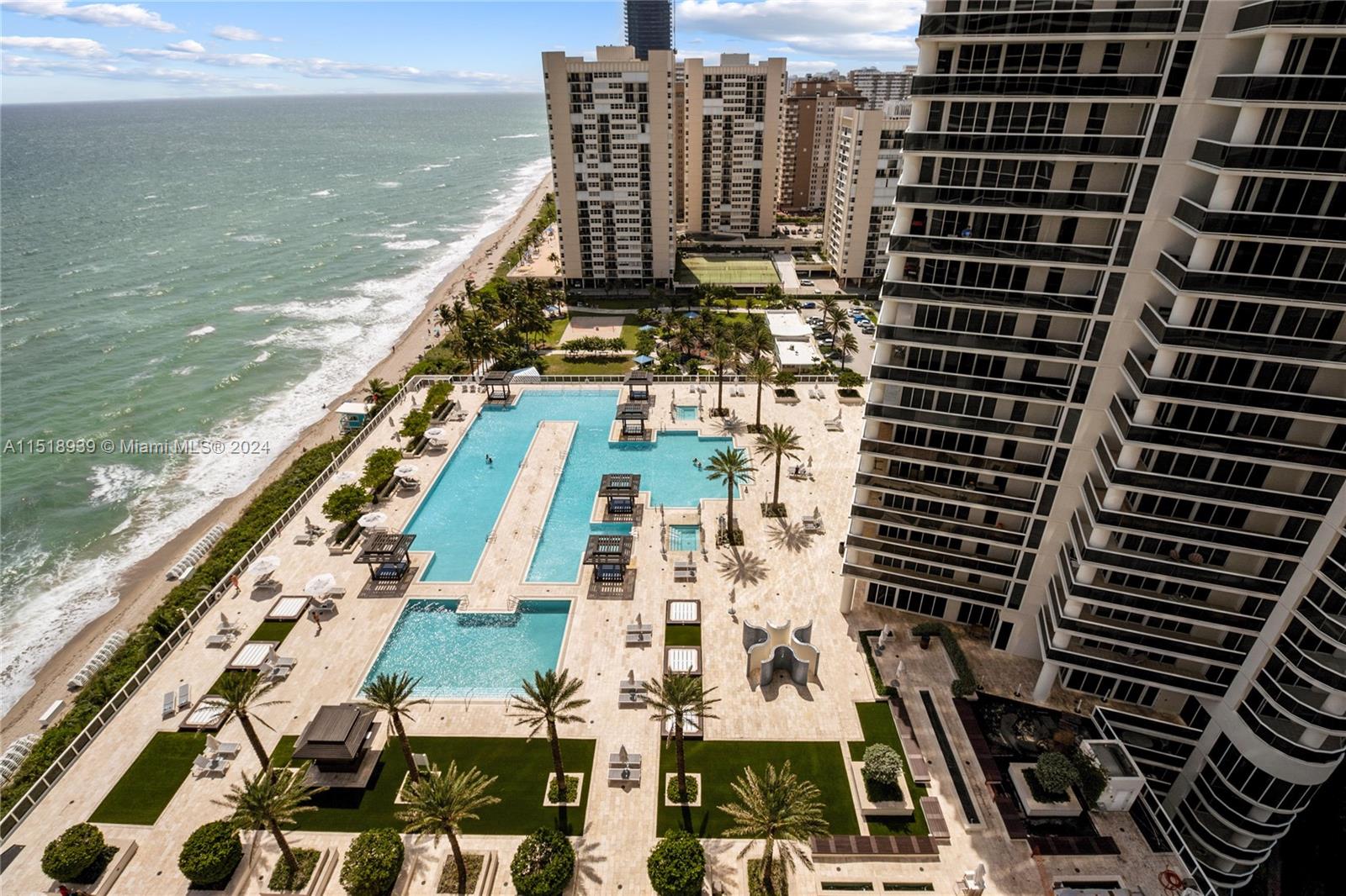 BEACH CLUB TWO - Residential Lease