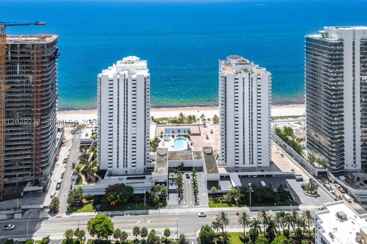 Breathtaking large split bedroom plan with ocean and bay views.  NE, Does not face construction.  Renaissance stands between the new Waldorf Astoria and Ritz Carlton Condominiums for the ultimate luxury locale.  Renaissance contains a complete package of amenities including but not limited to pool, tennis/pickleball, spa, sauna, state of the art gym, ladies separate gym, and billiard/ping pong room.   Building also boasts 3rd floor ballroom, and Sky Lounge on 29th floor with breathtaking views.  Available for daily use or can be reserved for private functions.  Both facilities have kitchen and bar facilities.  Close to Pompano and Commercial Blvd piers,  shopping, restaurants, houses of worship and Fort Lauderdale International Airport.