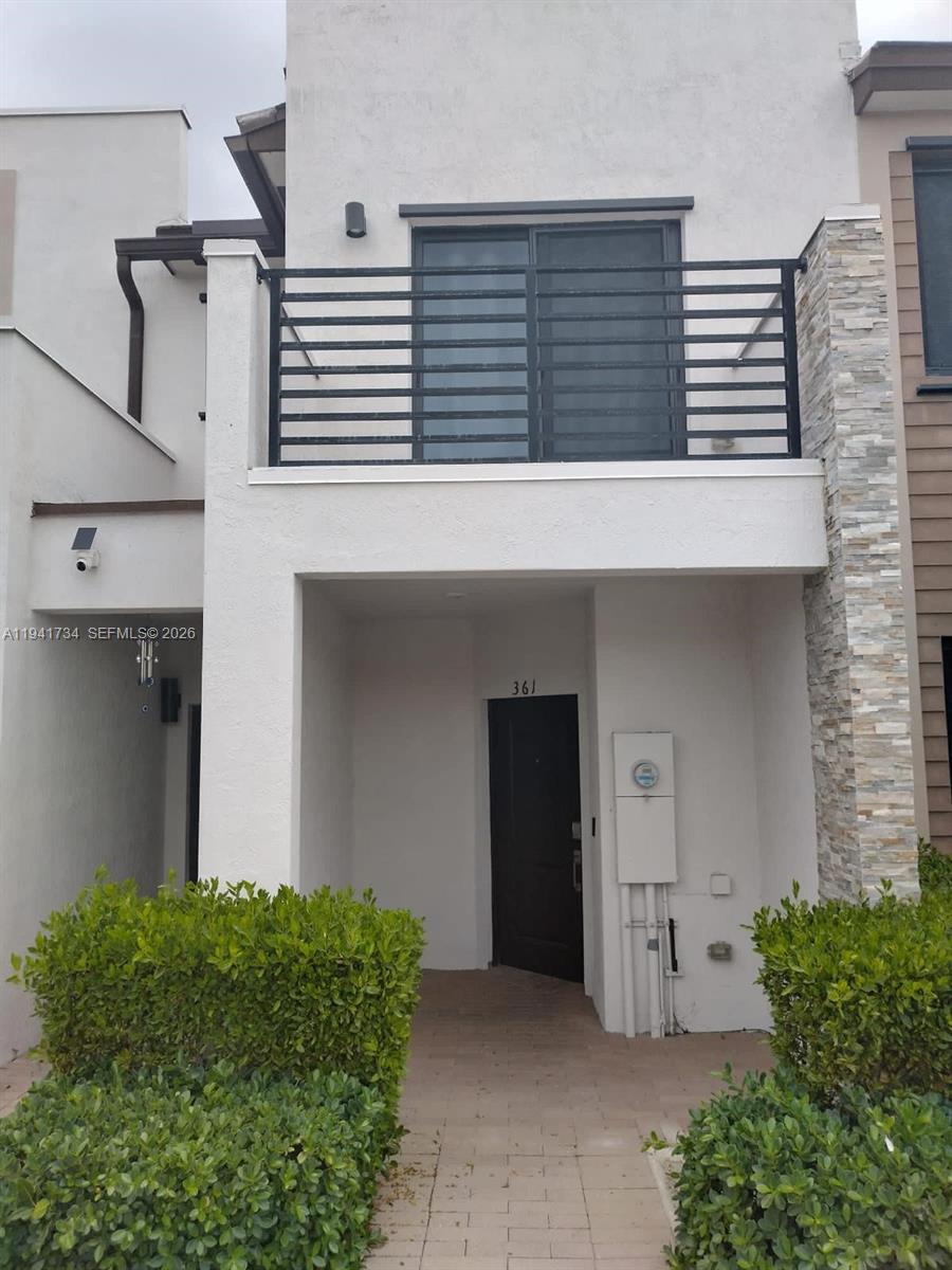 New modern gated community in Aventura! Highly desirable Via Ventura community.  This townhome features 3-bedrooms, and 2.5-baths, total of 1,662 sqft. This home offers modern finishes, modern kitchen, beautiful bathrooms,  and a private fenced patio perfect for outdoor relaxation. The open-concept living area features tile flooring.  Enjoy the convenience of two parking spaces and street parking. Gated community with secured entry. Located near major highways, Aventura Mall, airports, top-rated schools, and beaches. Perfect for investors, so NO HOA approval needed. Low HOA fees and no rental restrictions!