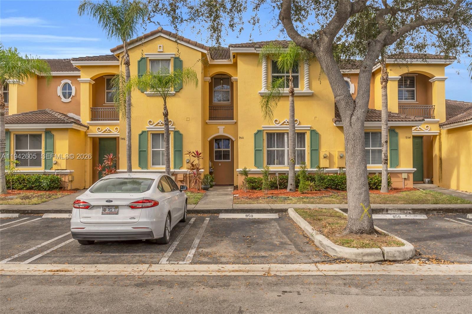 Beautifully maintained 3-bedroom, 2.5-bath townhome located in the gated Marbella Bay community, offering an ideal blend of lifestyle, location, and convenience. This residence features a bright, open two-story layout with tile flooring on the main level and seamless flow between the living, dining, and kitchen areas—perfect for both everyday living and entertaining. Upstairs, the spacious primary suite serves as a private retreat with ample closet space and an en-suite bath.

The home is strategically located near major roadways, providing easy access to US-1, Florida’s Turnpike, Krome Avenue, and NE 42nd Avenue, making commuting throughout Miami-Dade County effortless. Residents enjoy proximity to everyday essentials, shopping centers, and key destinations.

Families will appreciate nearby schools including Mandarin Lakes K-8 Academy, Redland Middle School, and Homestead Senior High School. Enjoy Homestead’s growing dining scene with popular local favorites such as Shiver’s BBQ, Yardie Spice, Chefs on the Run Gastro Pub, Havana Spice, and White Lion Café just minutes away.

Outdoor and entertainment options abound with nearby Homestead Bayfront Park, Fruit & Spice Park, and easy access to Biscayne National Park and the Everglades. Motorsports enthusiasts will love being close to Homestead-Miami Speedway, home to NASCAR races and year-round events.