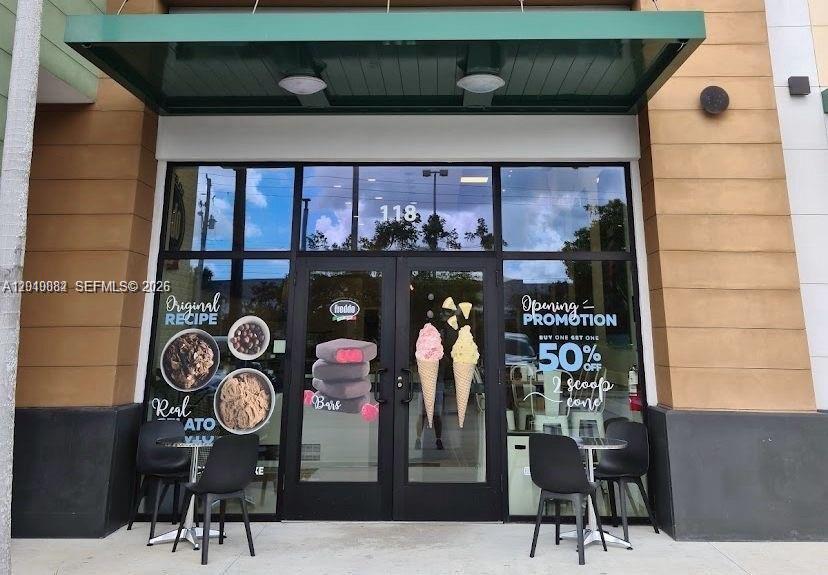 Fantastic Opportunity – Successful Freddo Traditional Italian Gelato Franchise. Don’t miss this amazing opportunity to own a highly successful franchise in the heart of Pembroke Pines! This shop has been open and thriving for 3 years, located in a very busy shopping plaza, with Twin Peaks Restaurant right next door — a prime location with excellent visibility and foot traffic. Avoid the headaches of construction delays, permits, & setup costs that can take a year or more. Step right into a fully operational franchise that’s already producing. Highlights: Established & profitable for 3 years, high-traffic location, Full franchise training & support,Sale price below the cost of opening a new franchise, Long-term 10-year lease secured through 2031, with an additional 10-year renewal option.