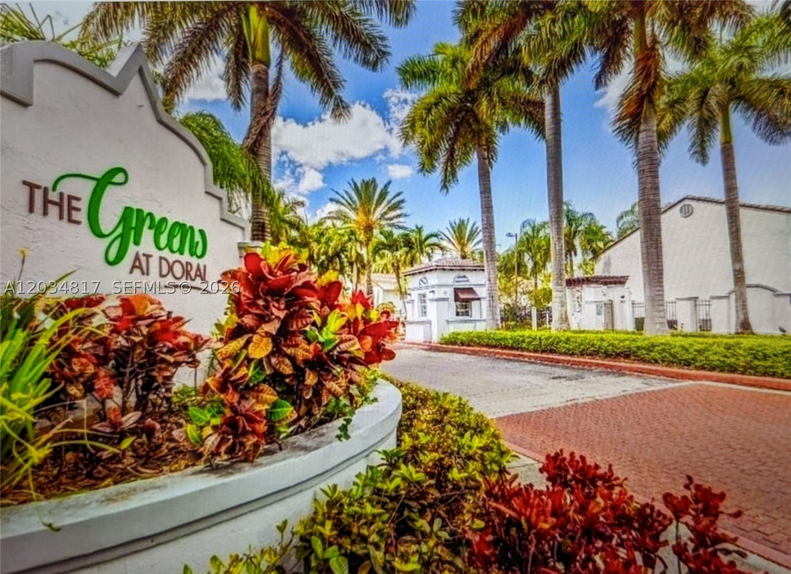 THE GREENS AT DORAL CONDO - Residential Lease