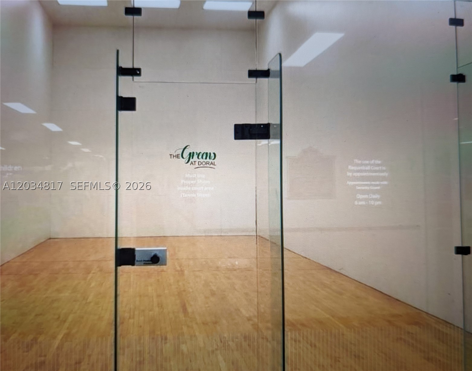 THE GREENS AT DORAL CONDO - Residential Lease