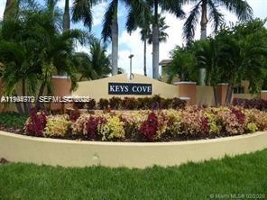 Lakefront corner Townhouse. Great views from your master bedroom upstairs and your family room/Kitchen. 24/7 gated community with guard gate and patrolled security,  2 pools and walking trails. One bedroom and full bath on first level. Tile throughout  the first floor and laminated floors on stairs and second floor. Updated Kitchen with granite countertops and stainless steel appliances. Accordion  hurricane shutters and (2) private parking spaces in front plus guest parking. Close to Baptist Hospital, Air base, Florida key outlets, the Keys and Turnpike.
Motivated seller.