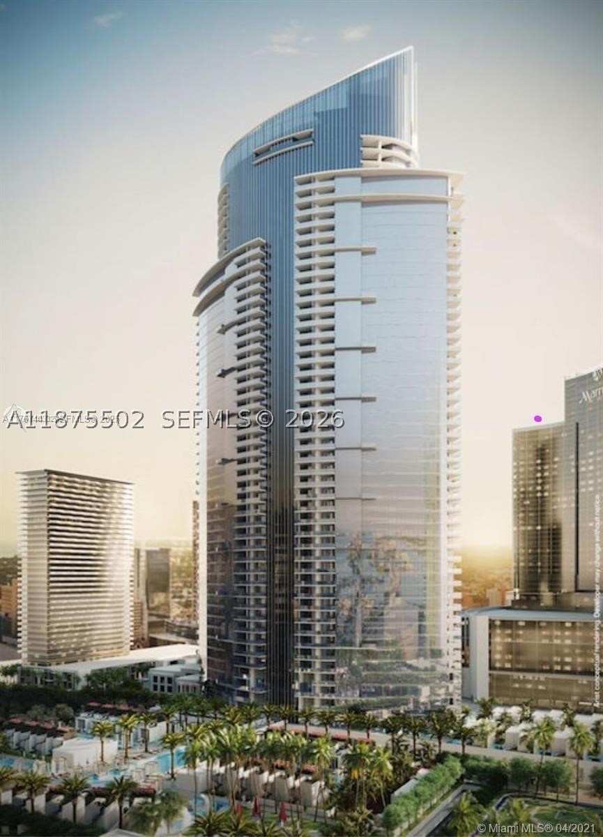 PARAMOUNT MIAMI WORLDCENT - Residential