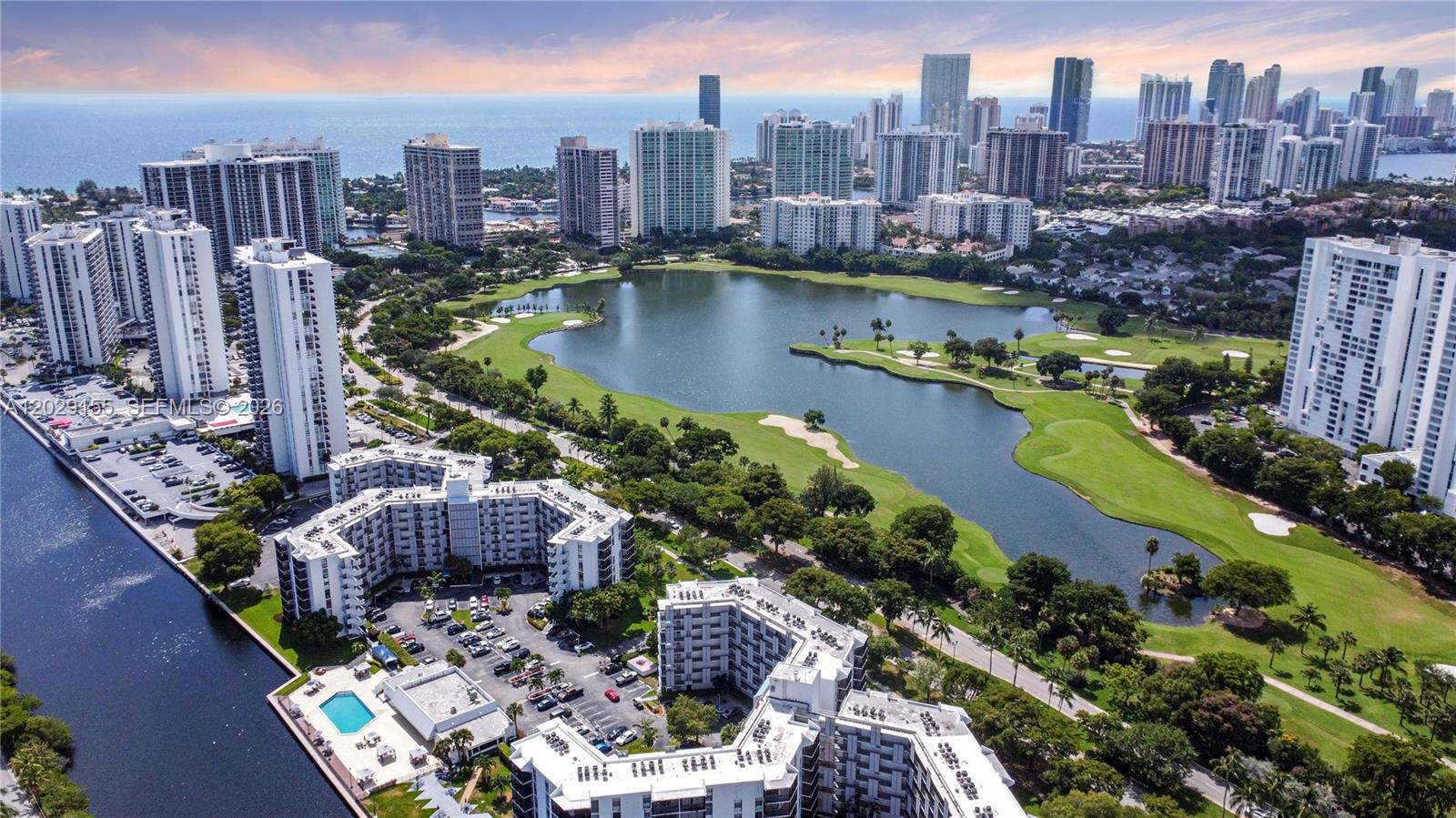 Discover refined Florida living in this spacious 1-bedroom, 1.5-bath condo offering stunning, unobstructed golf course views. Sunlight pours into the open living space, where brand-new laminate flooring runs throughout for a clean, modern, move-in-ready feel.
The kitchen is a true highlight, finished with elegant granite countertops, warm wood cabinetry, and generous counter space for cooking and entertaining. The smart 1.5-bath layout adds comfort and convenience for both owners and guests.
Built for peace of mind, the home comes complete with accordion hurricane shutters, giving you protection and security year after year.
Set along the iconic Aventura Circle, this is one of the area's most desirable addresses. You're just minutes from Aventura Mall, renowned restaurants, vibrant shops, and everyday essentials including Costco, Target, Whole Foods, and The Fresh Market.
The community delivers resort-style amenities, including a canal-front pool, a fitness center, a BBQ area, a clubhouse, a game room, and a library. The HOA covers cable, internet, water, and waste removal, simplifying your monthly costs and adding everyday value.
Whether you're seeking a primary residence, a seasonal retreat, or a smart investment opportunity, this condo offers luxury living in one of Aventura's most sought-after locations. Schedule your private showing today.