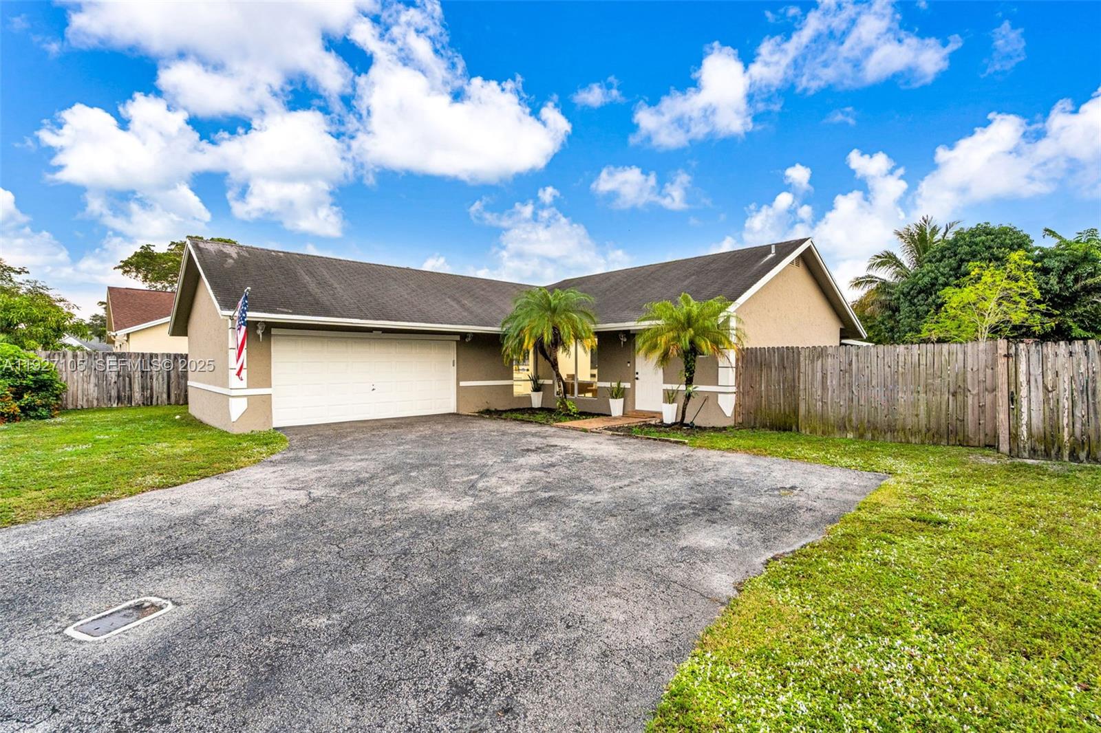 Unique opportunity to own one of the LARGEST LOTS in the area at the end of a cul-de-sac! Beautiful Single Story, Single Family home with over 2,333sqft under ac and fully renovated. Brand New, Floors, Lights, Baseboards, Doors, Bathroom, Kitchen, Appliances, tankless water heater and more! This property was meticulously renovated with the highest quality materials. Offering a very comfortable layout of 4 large bedrooms, 3.5 bathrooms plus a 2 car garage and open concept in the home with high ceilings. NO HOA. Situated in a very quite neighborhood, this property is sitting on a large 11,268 sqft lot with plenty of space to park 10+ cars in front and even more space to build a pool in a back and still have plenty of room to spare. This home is in the heart of cooper city and is a great property for any family. Easy to show