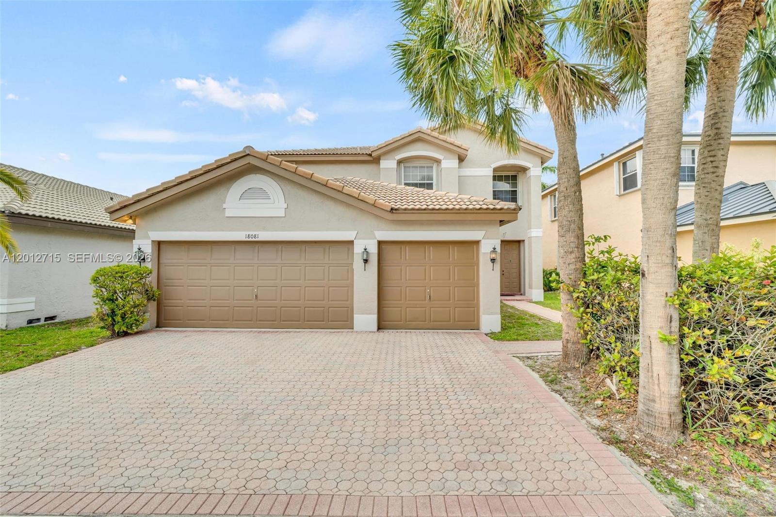 Welcome to this two-story home in the highly sought-after Silver Lakes community in Miramar, featuring serene lake views and a spacious layout ideal for comfortable living and entertaining; this residence offers a well-maintained interior with a functional floor plan and generous living areas filled with natural light, along with a private outdoor space overlooking the lake, perfect for relaxing or hosting gatherings, and presents a great opportunity for a buyer to personalize and update to their own style, all conveniently located near top-rated schools, shopping, dining, and major highways—making it an exceptional value in a prime location.