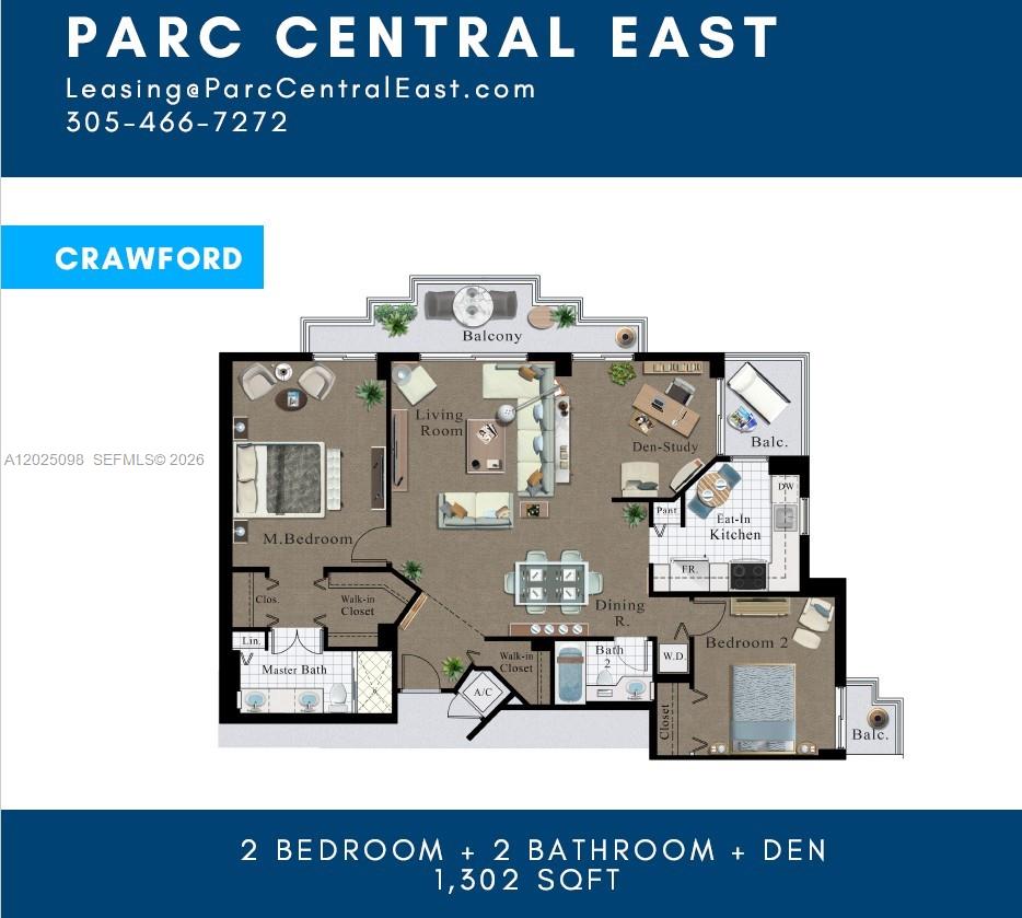 PARC CENTRAL AVENTURA EAS - Residential Lease