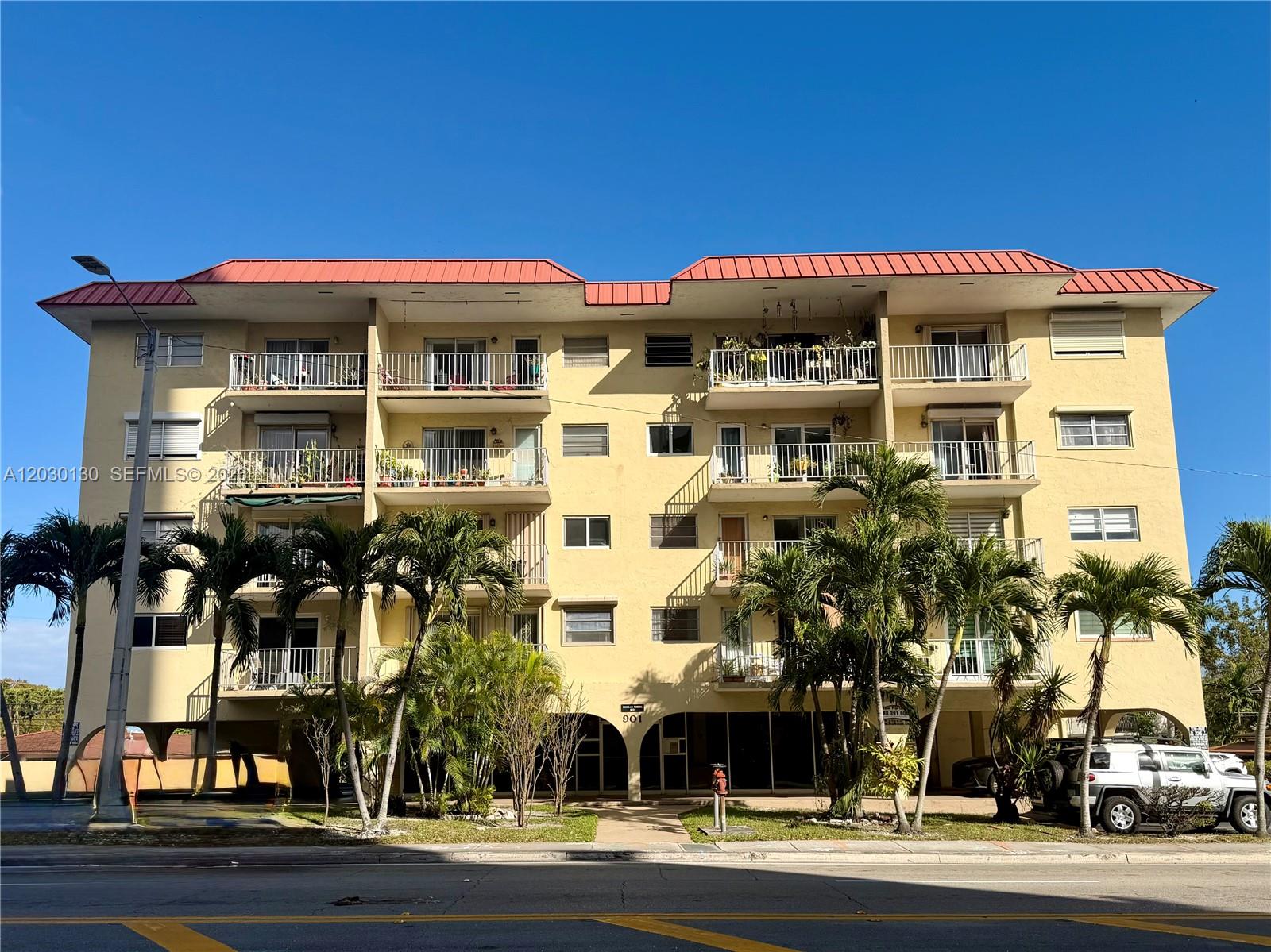 Well-maintained 1-bedroom, 1-bathroom unit featuring a functional layout, tile flooring throughout, and a private balcony. Located in a quiet, secure-entry building directly across from Coral Gables, offering a peaceful residential setting with convenient access to Downtown Coral Gables, major roadways, shopping, and dining. Occupancy and leasing are subject to association rules and approval, including application, screening, and applicable fees. Prospective tenants are advised to review all association requirements prior to applying. Well-qualified tenants may be approved with first month’s rent and one month security deposit. Tenant(s) are required to obtain and maintain renter’s insurance throughout the lease term. Sorry no pets allowed per association.