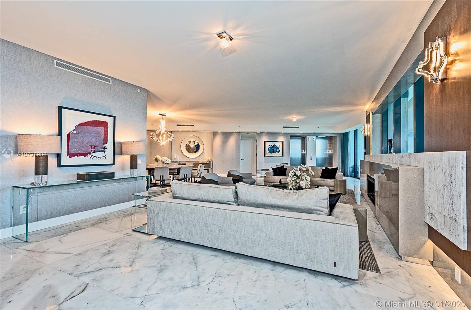18555 COLLINS AVENUE COND - Residential