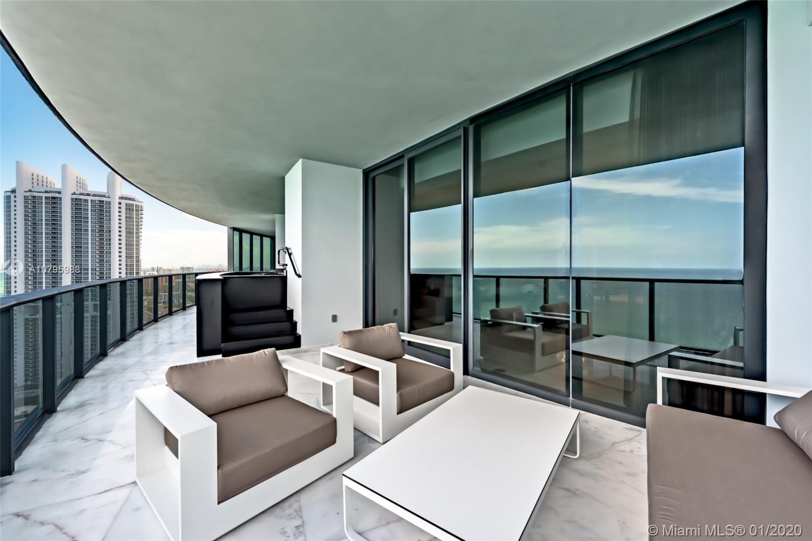 18555 COLLINS AVENUE COND - Residential