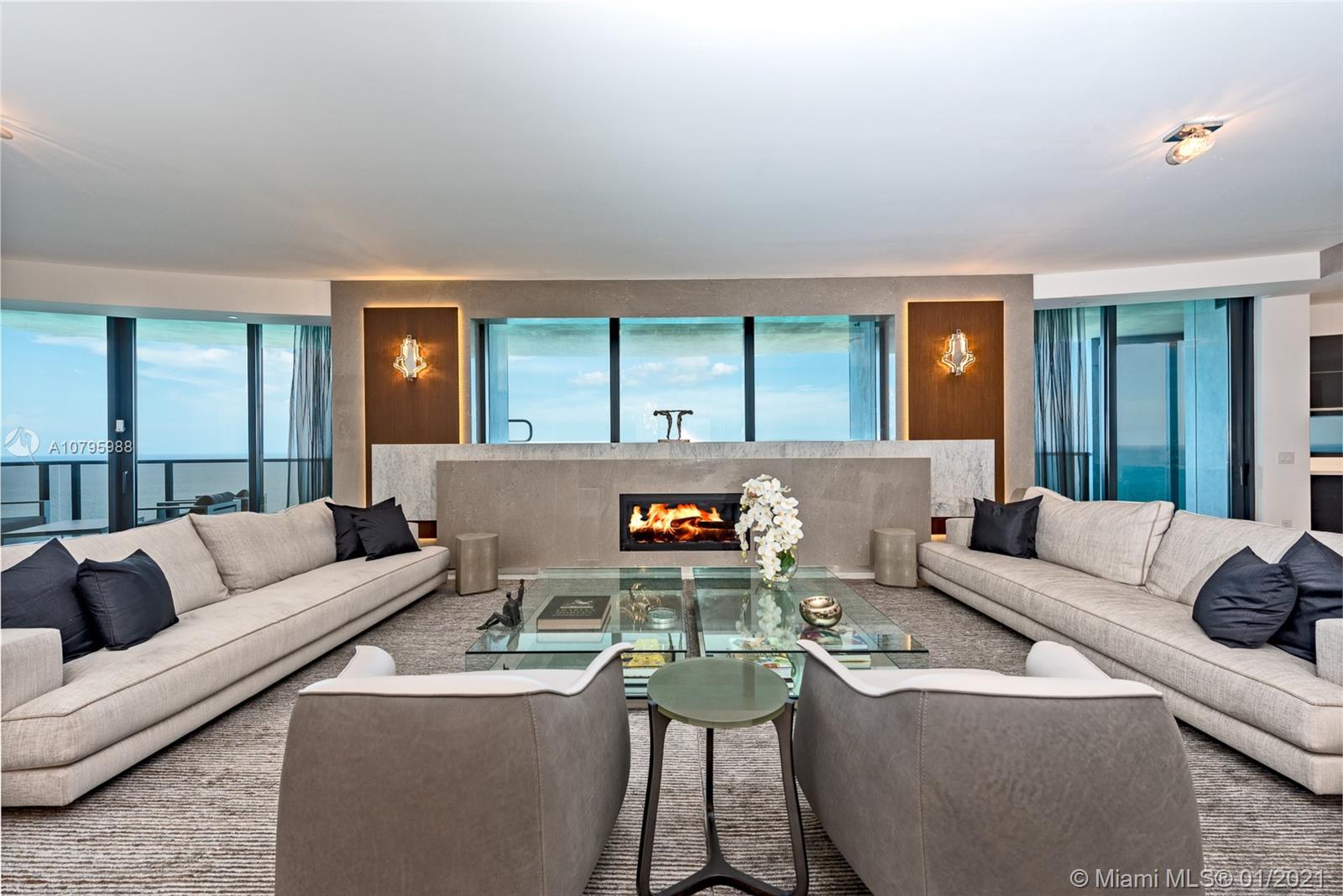 18555 COLLINS AVENUE COND - Residential