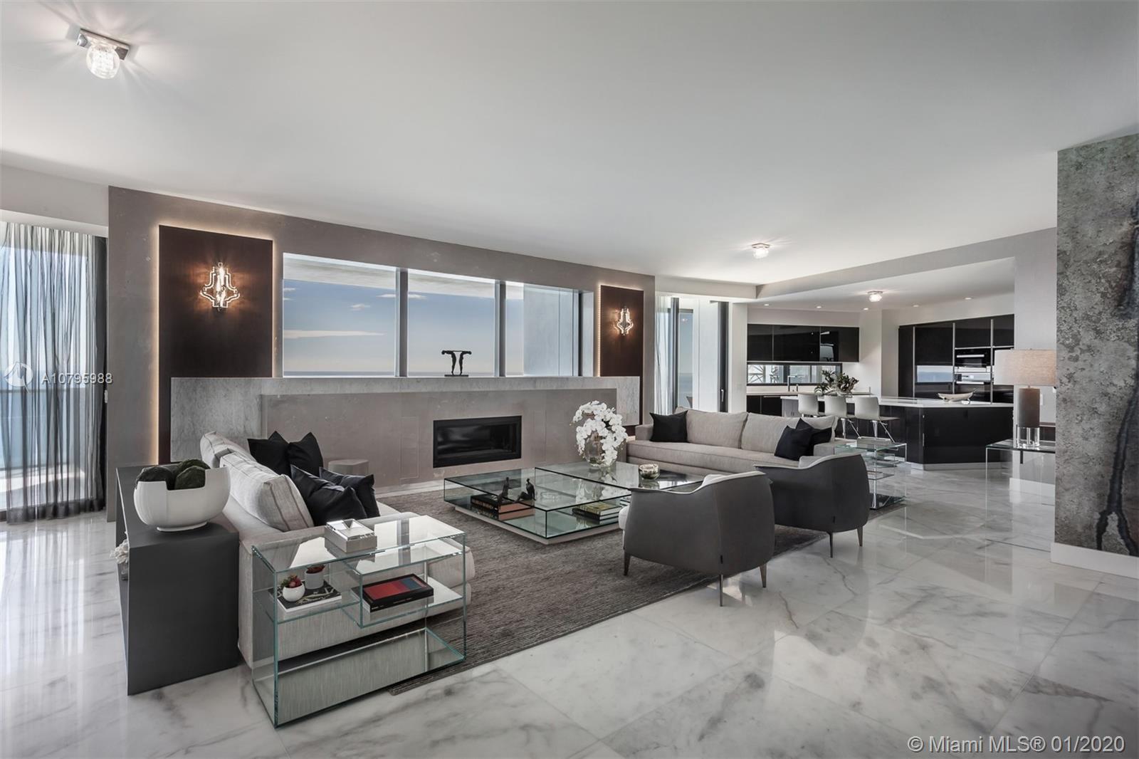 18555 COLLINS AVENUE COND - Residential
