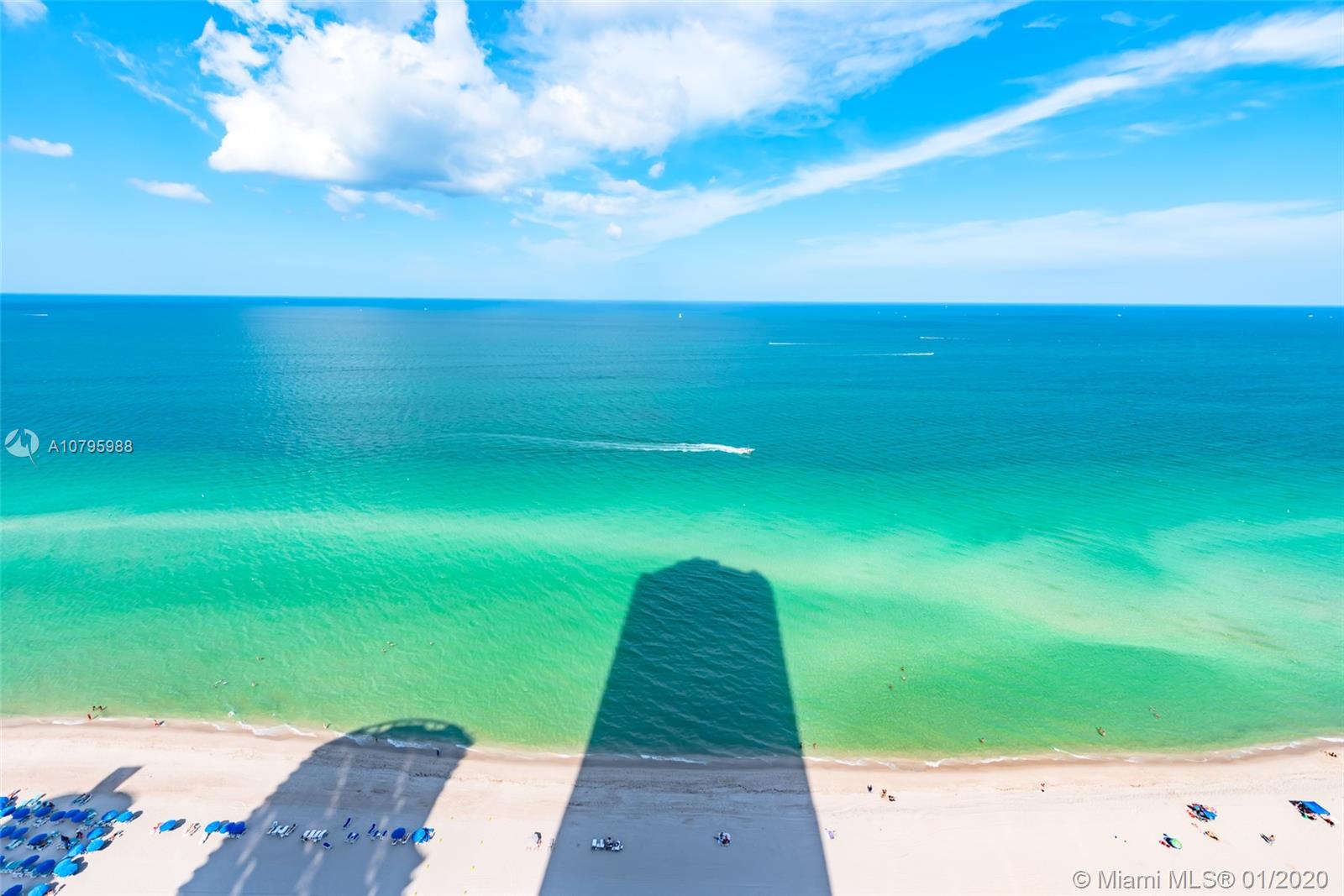 18555 COLLINS AVENUE COND - Residential