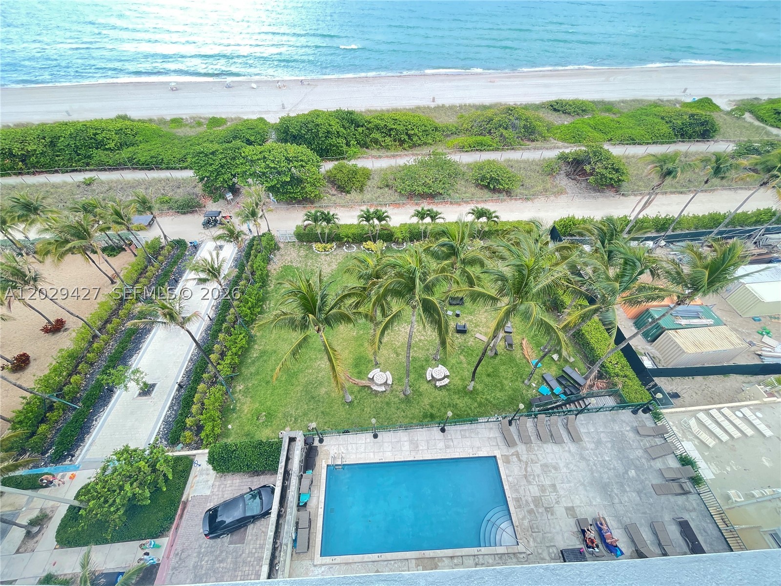 Direct ocean view... Best floor plan in the building