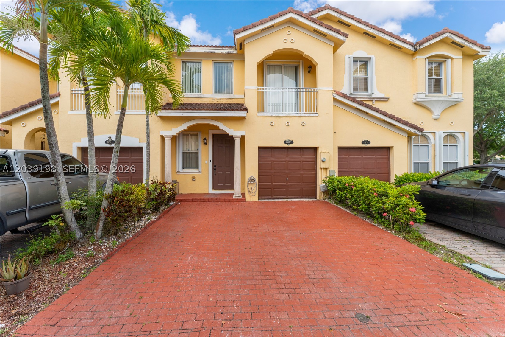 Why settle for less when you can own a spacious 3-bedroom, 3-bathroom townhouse in the sought-after Shoma Grand Lakes community? This beautifully maintained home offers the perfect combination of comfort, functionality, and location, featuring a desirable first-floor bedroom and full bathroom, bright living spaces, and a private patio ideal for relaxing or entertaining. Enjoy being just minutes from major highways, top-rated schools, shopping, restaurants, parks, and everything you need for convenient South Florida living. Homes like this are in high demand and rarely stay on the market—schedule your private showing today and submit your offer before this incredible opportunity is gone!