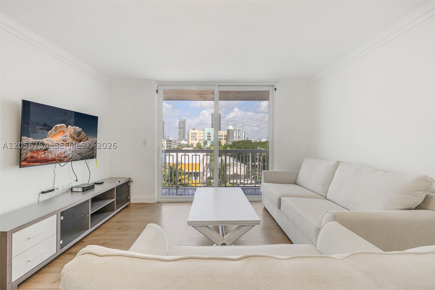 Discover the epitome of luxury living at 401 Ocean Drive, where every moment is a celebration of the South of Fifth lifestyle! This beautifully updated 1-bedroom plus den residence is not just a home; it's a masterpiece waiting for you to experience. Imagine stepping out of your door and onto the sun-kissed sands, with your light-filled condo offering a spacious open layout that seamlessly connects to a modern renovated kitchen, perfect for culinary creations and entertaining friends. The oversized private balcony is your personal oasis, where you can unwind while soaking in breathtaking sunset views that will leave you mesmerized. The versatile den is an ideal sanctuary for a home office or a chic guest retreat, complemented by generous closet space for all your essentials. Nestled in a meticulously maintained oceanfront building that boasts a completed 50-year recertification and reserve study, residents indulge in resort-style amenities: direct beach access, a sparkling saltwater pool, a rejuvenating sauna, round-the-clock security, gated entry, and an exquisitely renovated pool deck — all with a fitness center on the horizon! Positioned in the vibrant heart of Miami Beach’s coveted South of Fifth neighborhood, this residence is more than just a property; it’s an invitation to elevate your lifestyle to new heights. Don’t let this extraordinary opportunity slip away.