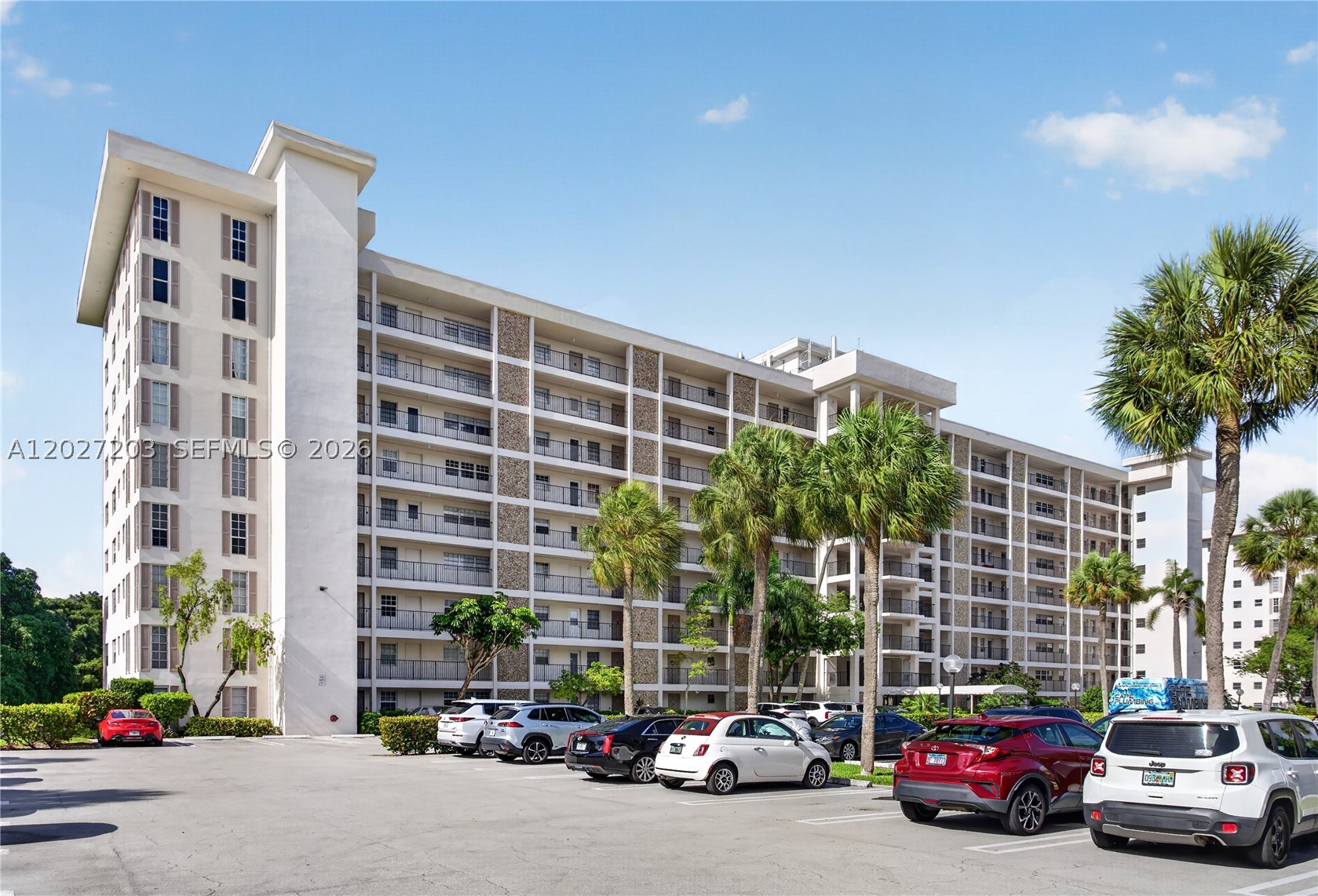 Bright ground-floor end-unit condo with a stylish modern vibe. This 3-bed, 2-bath layout features tastefully updated kitchen and bathrooms, along with ceramic tile flooring that enhances the modern look throughout. Step onto your private screened balcony and take in the serene golf-course views. The community offers a refreshing pool, and HOA dues conveniently include water and sewer. A wonderful choice for all ages seeking comfort, convenience, and modern living. Leasing is permitted after 1 year of ownership.