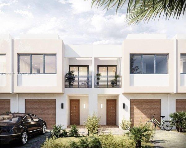 New construction townhome in desirable Palm Aire!
Spacious 4 bedrooms 3 baths 2 car garage  residence offers modern design, open concept living and abundant natural light. 
Enjoy this golf course community, convenient access to major highways, shopping and dining. 
Ideal for primary residence or investment opportunity