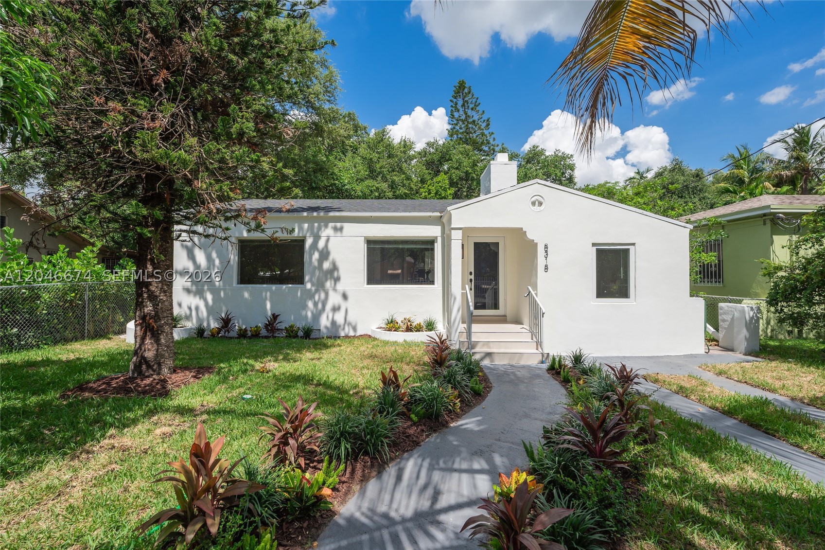 State-of-the-art 3-bedroom, 3-bathroom home located in a beautiful, tree-lined neighborhood with an unbeatable central location. Situated on a 6,300 sq. ft. lot, this exceptional residence showcases high-end designer finishes and meticulous attention to detail throughout.

The bright, open-concept floor plan features abundant natural light, a desirable split-bedroom layout, elegant tile flooring, and a stunning modern kitchen with custom cabinetry, quartz countertops, and premium stainless steel appliances. Spacious walk-in closets, a separate laundry and pantry area, a new roof, and impact-resistant windows and doors.

The private primary suite offers its own secluded entrance, an oversized custom walk-in closet, and a luxurious spa-inspired bathroom designed for ultimate comfort.

Perfectly located near major expressways, top-rated restaurants, shopping, parks, and entertainment, this move-in-ready home offers the ideal combination of luxury, convenience, and modern living.