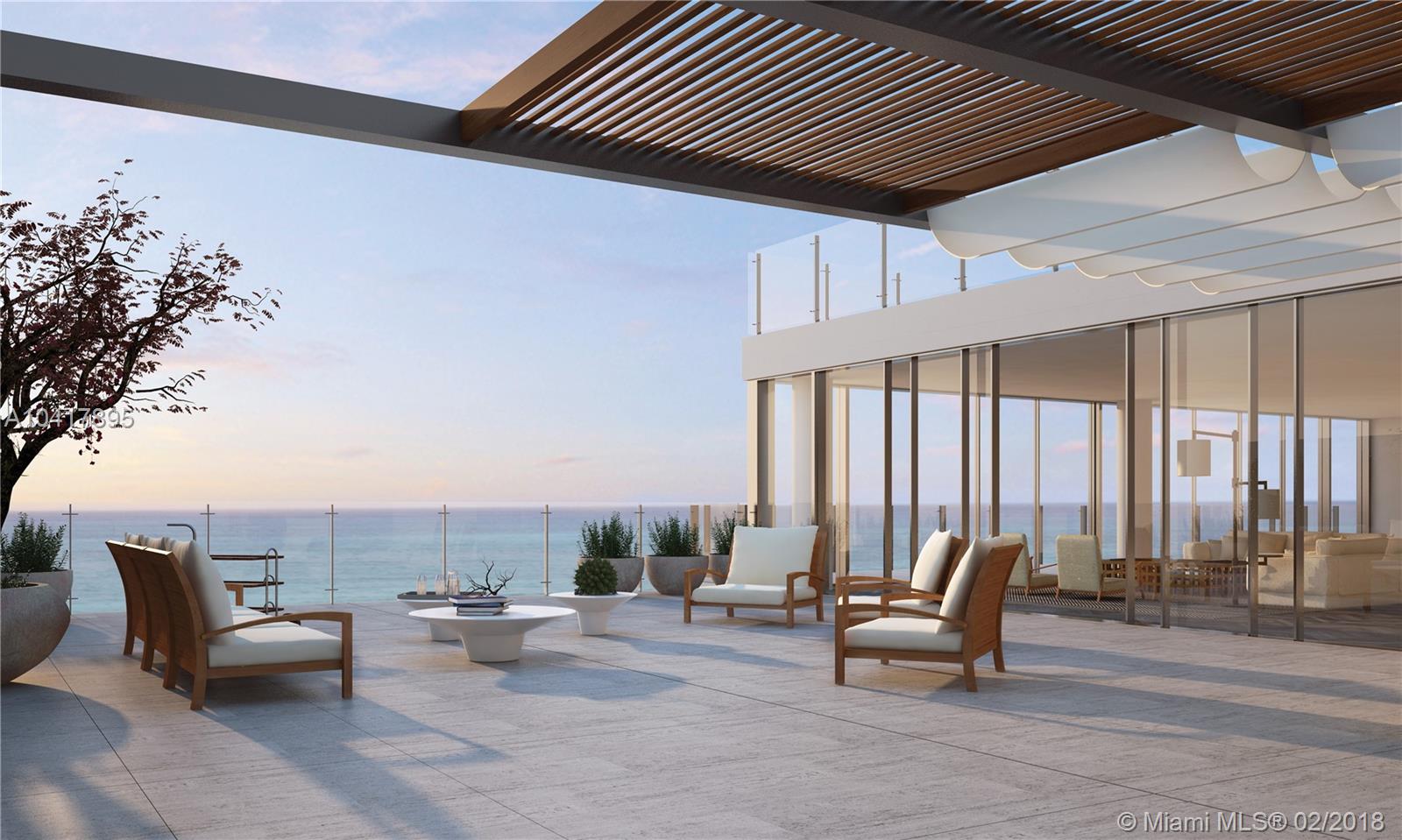 AMAZING OCEANA PENTHOUSE. 13,159 SF total with 7,616sf under AC and over 5,500sf of open spaces. Flow-through TERRACES with barbecue area and ROOF TOP TERRACE with heated INFINITY POOL and Jacuzzi. SPECTACULAR VIEWS of OCEAN, BAY and CITY. 5 BEDS, 7 BATH+2 half, FAMILY, MEDIA ROOM and more. Exclusive Resort Lifestyle, Spa, Fitness, Tennis, Two huge pools, Green Put and many others. Best building in Key Biscayne.