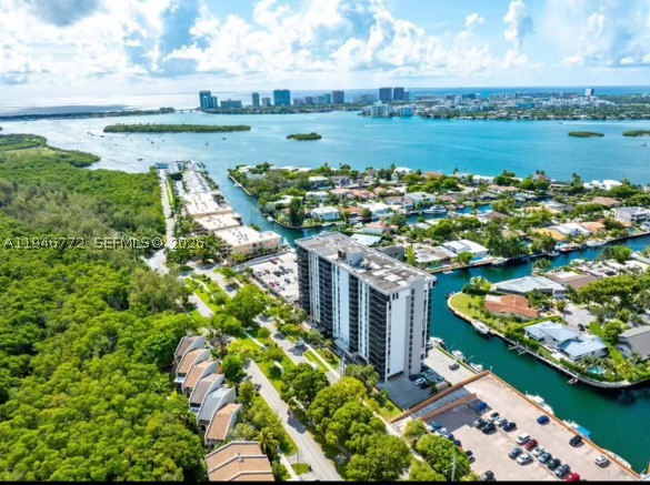 Welcome to Keystone Bay, a spacious waterfront condo offering 1 bedroom, 1.5 bathrooms, and 1,010 sq. ft. of living space. Prime FIU BB Campus location! This well-designed residence is located directly on the Intracoastal Waterway, providing a true coastal lifestyle. Enjoy access to a community pool and the convenience of a prime location across from a natural preserve with serene views from your private balcony offering peaceful views and added privacy. Ideally situated near shopping, dining, and major roadways, this condo is perfect as a primary residence, second home, or investment opportunity. Waterfront living at its best. Overlooking Arch Creek Preserve. 
One or more photos have been virtually staged.