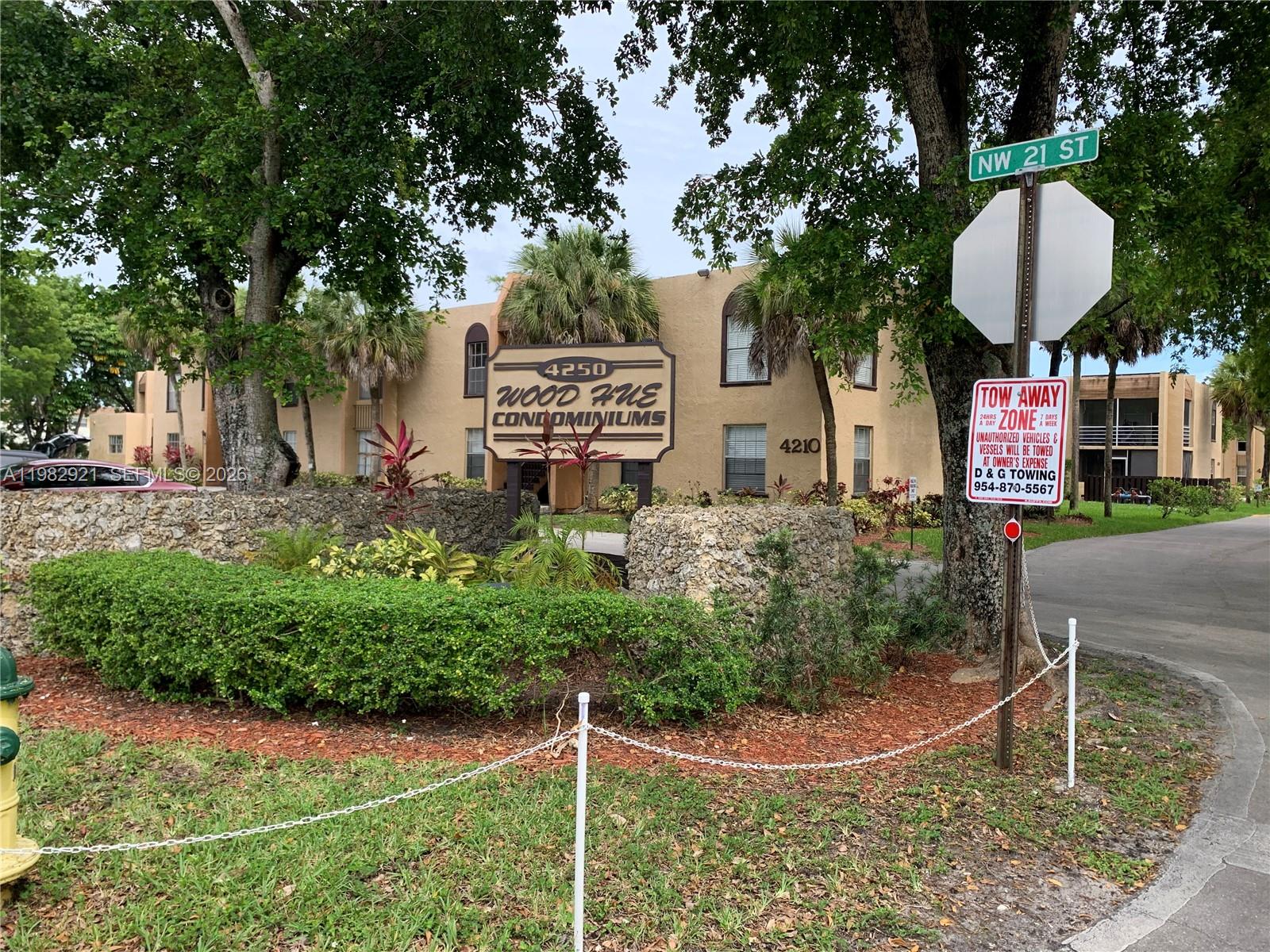 Welcome to this lovely 2 bedroom, 2 bathroom corner unit. Ready for you to apply your personal touch to it. Washer and Dryer in unit. The association fee of $366 per month covers water, lawn care, exterior insurance, and trash. The community includes a pool, tennis court, clubhouse, and laundry facilities. No down payment required by association.  Owner occupant are allowed pets. Property sold AS IS. Do not show without appointment. Tenant lease expires on August 31, 2026.