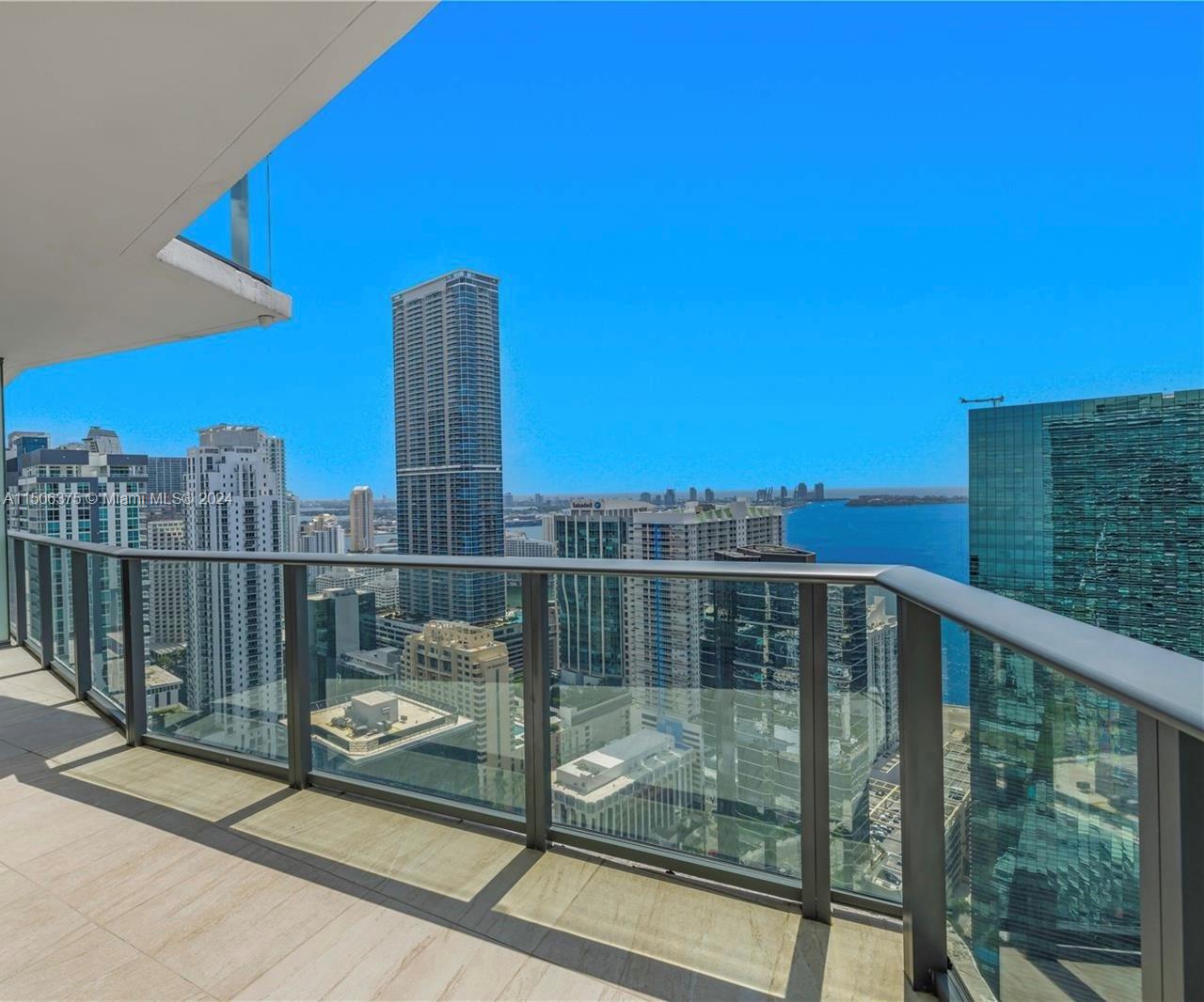 Gorgeous 1-bedroom,1-bathroom unit with a den in the heart of trendy Brickell at the luxurious SLS Brickell. This unit features Italian cabinetry, Bosch appliances, in-unit washer/dryer and one assigned covered parking space for convenience. SLS offers a top-notch lifestyle with amenities like cabanas, jacuzzi, infinity pool, gym with a spinning room, spa, and steam room. Exclusive resident perks include a Skydeck pool, game center, cinema, party room, and private garage entry. Around-the-clock security and valet service. Just steps away from restaurants and shops. Conveniently located near Miami Beach, Midtown, and Miami International Airport.
Just now