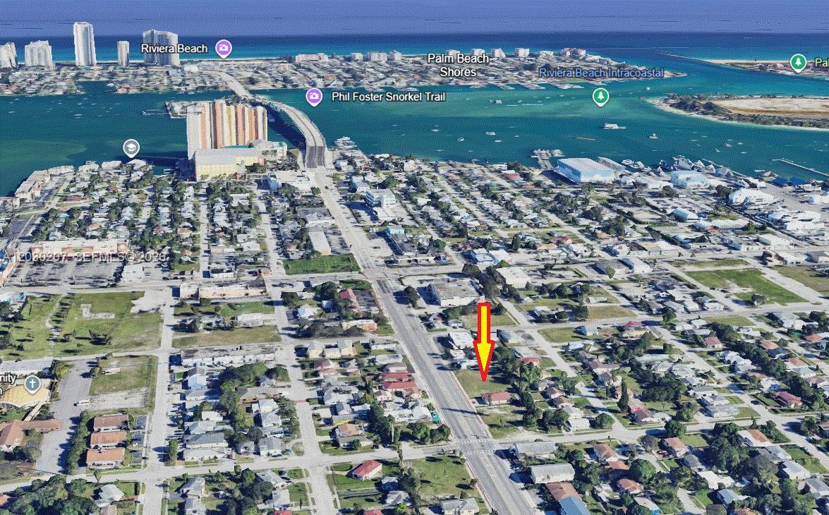 Approved Multifamily Development Opportunity on W Blue Heron Blvd

Rare shovel-ready multifamily development site located along W Blue Heron Blvd, one of Riviera Beach’s key east-west corridors connecting I-95, US-1, Broadway, and Singer Island.

The property has received final site plan approval as of December 2024 for the development of 4 duplex buildings totaling 8 residential units and approximately 7,848 SF of building area. The approved unit mix includes spacious two-story 3-bedroom/2-bath residences and single-level 2-bedroom/2-bath flats, with 16 dedicated parking spaces, including one ADA-accessible space.

Situated on an approximately 15,756 SF lot and zoned Downtown General (DG), the current approved design uses only about 26% lot coverage and a 0.50 FAR, well below the zoning allowances of up to 70% lot coverage and 2.0 FAR. This may provide future flexibility for enhanced density, redesign, or alternative development strategies, subject to municipal approvals.

Surveys, stamped plans, and approval documentation are available, offering developers a clear path to move quickly from acquisition to construction. With strong visibility, direct corridor access, proximity to beaches, employment centers, retail, and ongoing redevelopment activity in Riviera Beach, this site presents a compelling opportunity for builders, investors, and multifamily developers seeking speed-to-market and long-term rental demand.