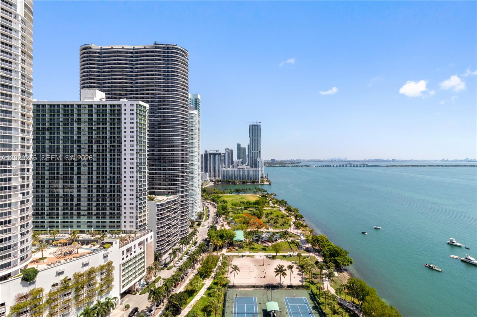 Turnkey renovated 2-Bedroom, 1.5-Bath condo in a marina-front condo-hotel building. This spacious and well-distributed unit offers abundant living space, walk-in closets, and spa-inspired bathrooms featuring a bidet, soaking tub, and separate shower.

Enjoy a full range of resort-style amenities, including a state-of-the-art fitness center, pool, spa, 24/7 concierge, security, valet service, and a newly renovated entrance lobby. Perfectly situated just minutes from Brickell, Downtown Miami, Miami Beach, and Miami International Airport. Located directly across from Margaret Pace Park, offering tennis and basketball courts, paddle boarding, a dog park, and more.

Relax on the large private balcony with breathtaking, one-of-a-kind Edgewater and bay views. Condo bylaws allow short-term rentals, making this an excellent opportunity for both end-users and investors.

Schedule your private showing with the listing agents today!