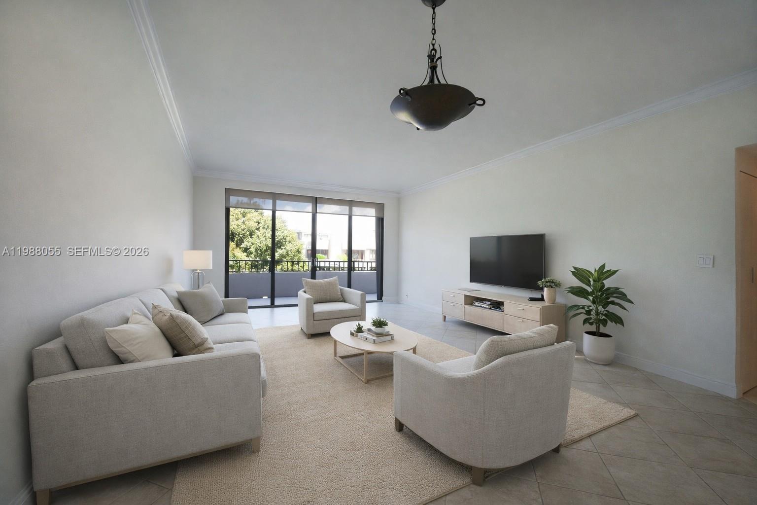 This bright and well-designed 2-bedroom, 2-bath residence with a den/office offers a versatile layout suited for a variety of living needs. The open living and dining areas create a welcoming environment, enhanced by natural light and a seamless flow for everyday living and entertaining.

 This residence also includes two parking spaces, a valuable and less commonly available.

Residents enjoy access to a wide range of thoughtfully maintained amenities, including direct beach access, multiple pool options such as an oceanfront pool and lap pool, as well as tennis courts and outdoor recreational spaces. A renovated fitness center offers added convenience for wellness routines.

The community also features landscaped grounds, gathering areas, and guest parking for added ease. Located in Key Biscayne, the property offers proximity to local dining, shopping, and outdoor activities, providing a balanced and convenient coastal lifestyle.
Note, some photos may have been artifically staged or enhanced.