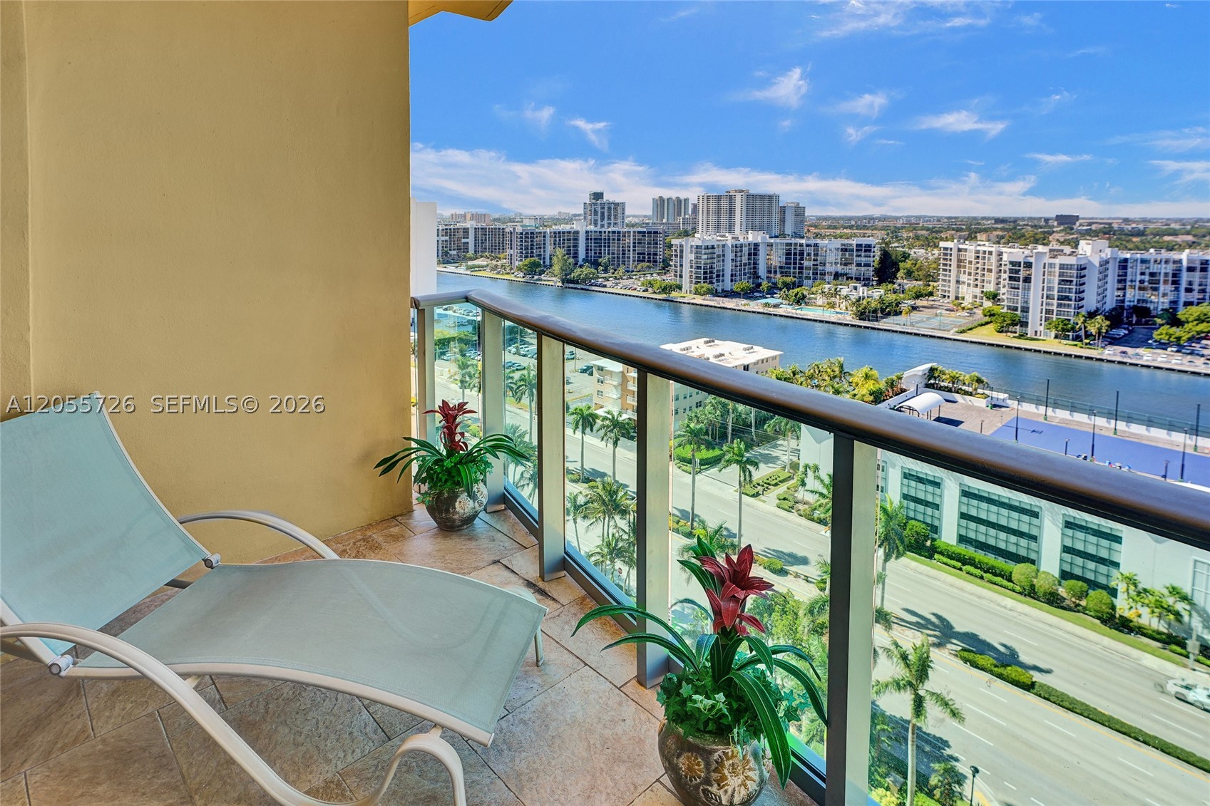 This bright and spacious unit offers breathtaking Intracoastal and city skyline views. The condo is nicely decorated with wood floors and features a spacious balcony. Fully furnished and equipped, this unit promises a comfortable and stylish living experience. Immerse yourself in The Wave Lifestyle, known for being one of the finest and most exclusive luxury buildings on the beach, offering exceptional value. Enjoy an array of great amenities, including a newly remodeled resort-style pool deck adorned with lush palm trees and fountains, a Jacuzzi, and a gym with an ocean view. Plus, complimentary beach services to enhance your seaside living experience. Walk to Hollywood Boardwalk, restaurants and shops. Publix just across the street. 15 min drive to FLL