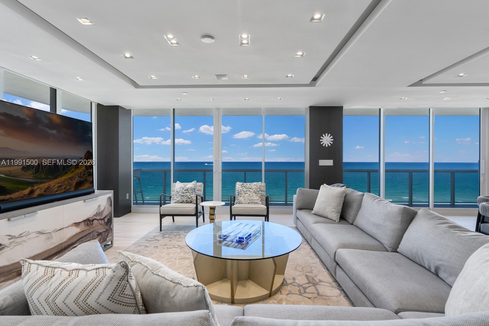 A MUST SEE! Residence S8-B is a beautifully curated masterpiece by renowned designer Sarah Zohar, offering a perfect blend of sophistication, comfort, and coastal elegance. Located in the prestigious SoliMar in Surfside, this stunning beachfront residence delivers an elevated lifestyle where sun, sea, and serenity meet.

Enjoy effortless living just steps from the sand, with world-class shopping at Bal Harbour Shops and the vibrant Harding Avenue district all within walking distance, offering an array of fine and casual dining options.

SoliMar is a full-service luxury building featuring 24/7 valet and security, elegant dual lobbies, and concierge-style services. Residents enjoy resort-style amenities including an expansive oceanfront pool deck with attendant service, private beach access with towel and water service, state-of-the-art fitness center, spa facilities with sauna, steam, and massage rooms, social and billiard rooms, card room, EV charging stations, and more.

Experience refined beachfront living in one of Surfside’s most desirable addresses. This exceptional residence truly has it all.
