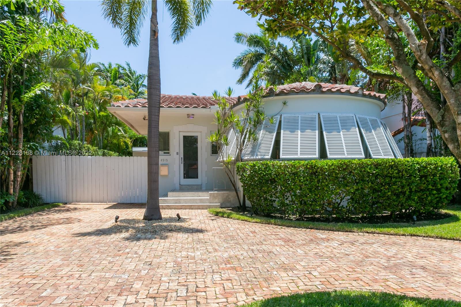 Miami Beach living at its finest. This one-of-a-kind Art Deco home boasts spacious rooms, high ceilings, unique architectural details, and an inviting swimming pool and spa. Both bedrooms have private en-suite bathrooms, the large den can be used as a home office or guest room and the attached garage space is perfect to store all of life's little extras. You will find newer air conditioning units, kitchen appliances, and combination impact and non-impact windows and doors throughout. This home is a once-in-a-blue-moon opportunity to create your own private oasis just mere blocks from the ocean, restaurants, and entertainment. Don't miss out on the chance to make this house your forever home in one of Miami Dade's most sought-after neighborhoods. 24-hour notification, by appointment only!