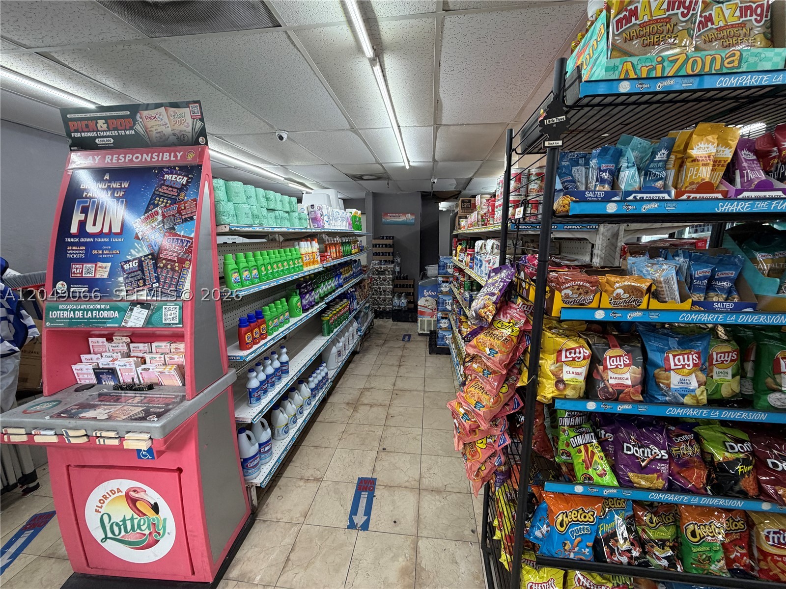 Grocery Store for Sale – Miami, FL

Excellent opportunity to acquire a well-established grocery store in Miami with a loyal customer base and strong, consistent cash flow.

This turnkey business generates approximately $20,000–$25,000 in monthly net income and includes a valuable customer database with repeat clientele. In addition to everyday grocery sales, the business attracts significant weekend traffic by offering popular BBQ specials, creating an additional revenue stream and a strong community presence.

Business Highlights:
Established grocery store with loyal, repeat customers
Customer database included
Monthly net income: $20,000–$25,000
Low monthly rent
Profitable weekend BBQ operation
Turnkey business – ready for new ownership
Excellent opportunity for an owner-operator or investor

This is an ideal opportunity for someone looking to step into a profitable, established business with immediate income and continued growth potential.