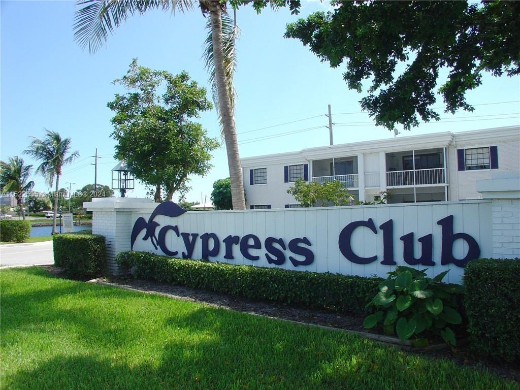 CYPRESS CLUB CONDO - Residential Lease