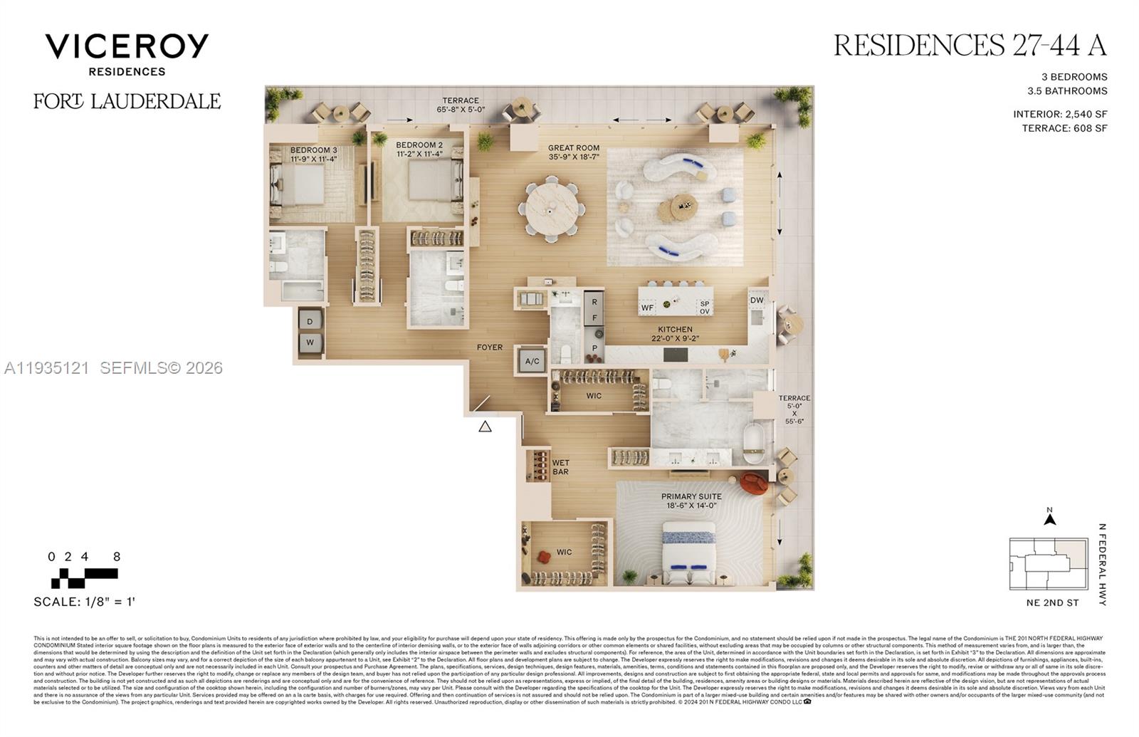 Viceroy Fort Lauderdale - Residential