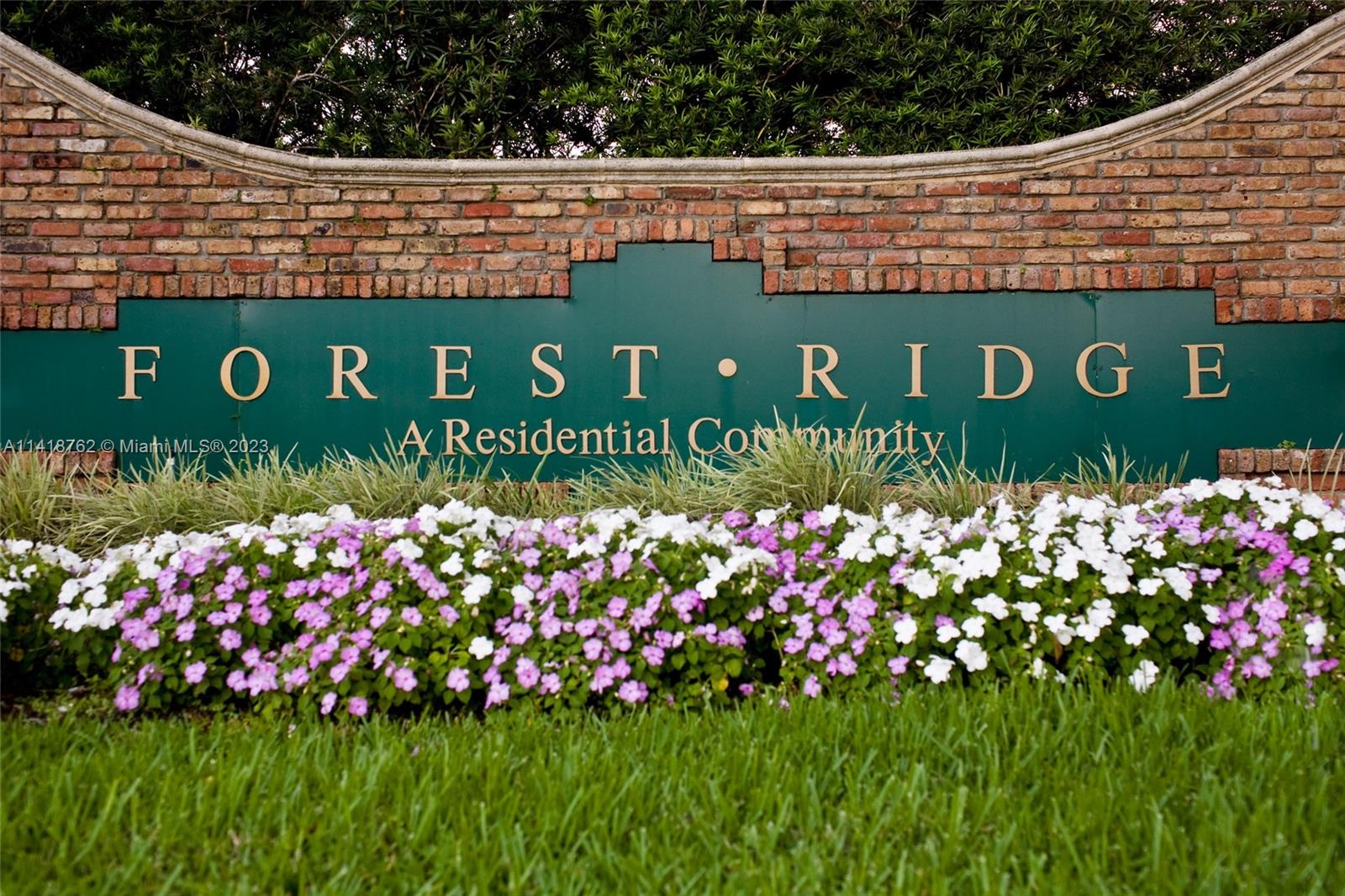 FOREST RIDGE - Residential