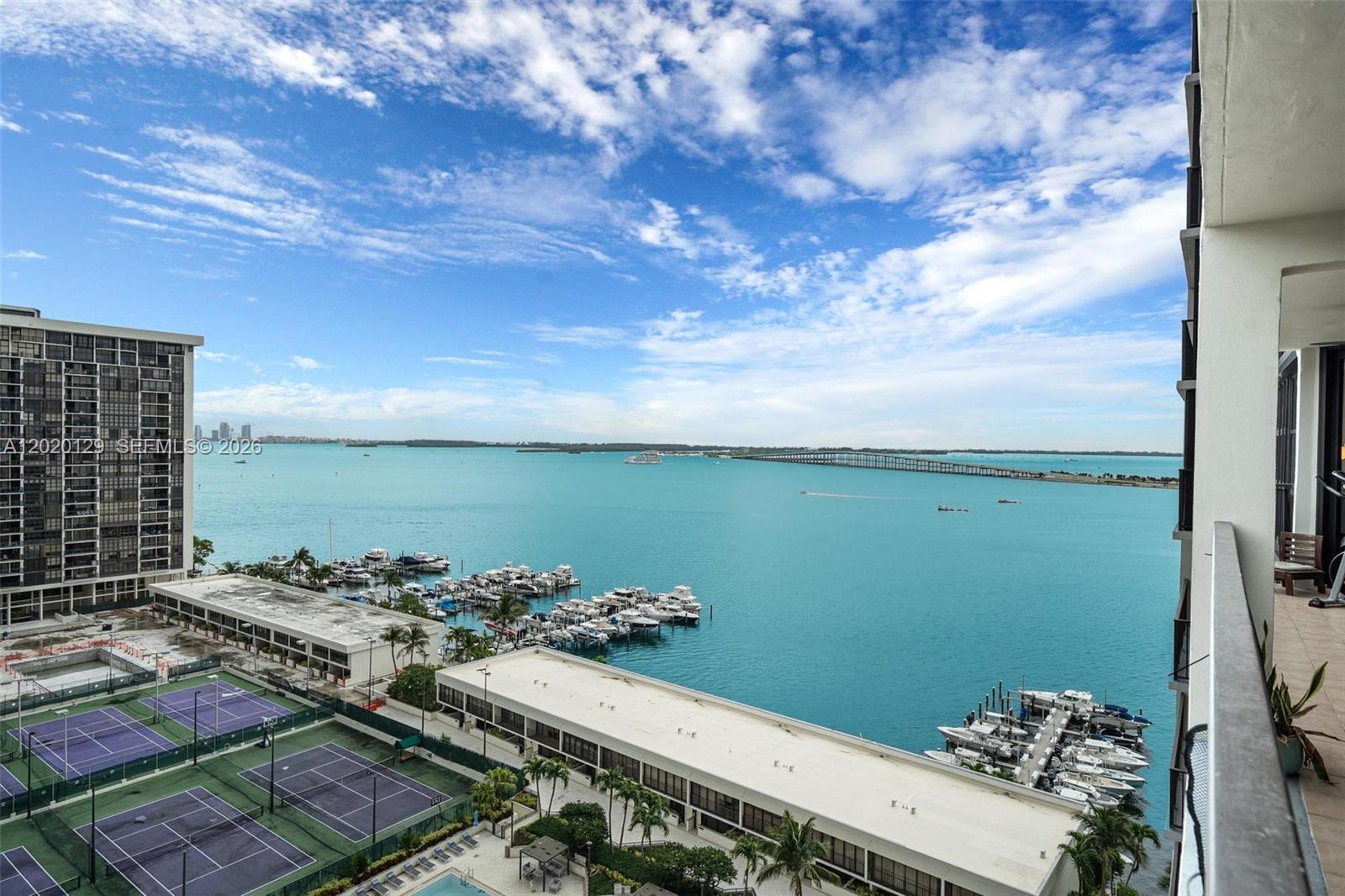 Completely renovated 3-bedroom, 2.5-bath residence offering 2,012 SqFt of living space in the resort-style community of Brickell Place. Enjoy breathtaking Biscayne Bay views from every room, an oversized private balcony, spacious walk-in closet, separate laundry room, and abundant storage throughout, including two large storage units.

Ideally located in a phenomenal side of Brickell, this waterfront community offers exceptional amenities, including a bayfront pool, fitness center, six tennis courts, children’s playground, BBQ area, paddleboard and canoe storage, private marina, gated security, and more. The unit also includes two assigned parking spaces.