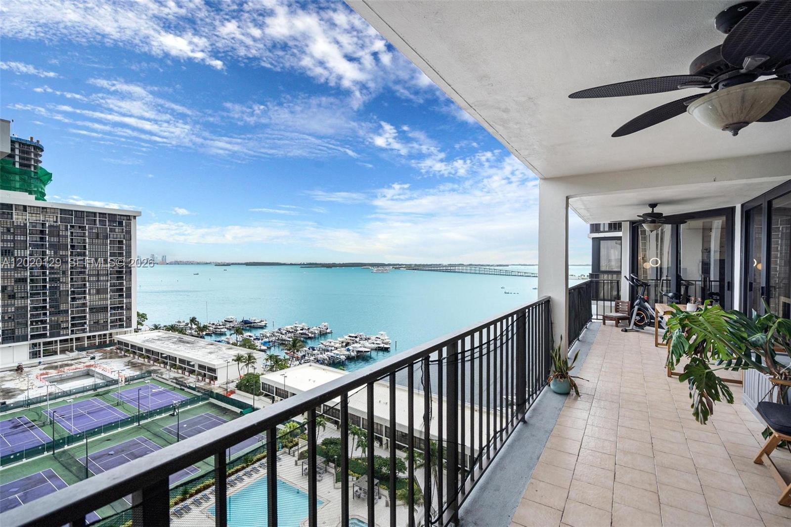 BRICKELL PLACE PHASE II C - Residential Lease