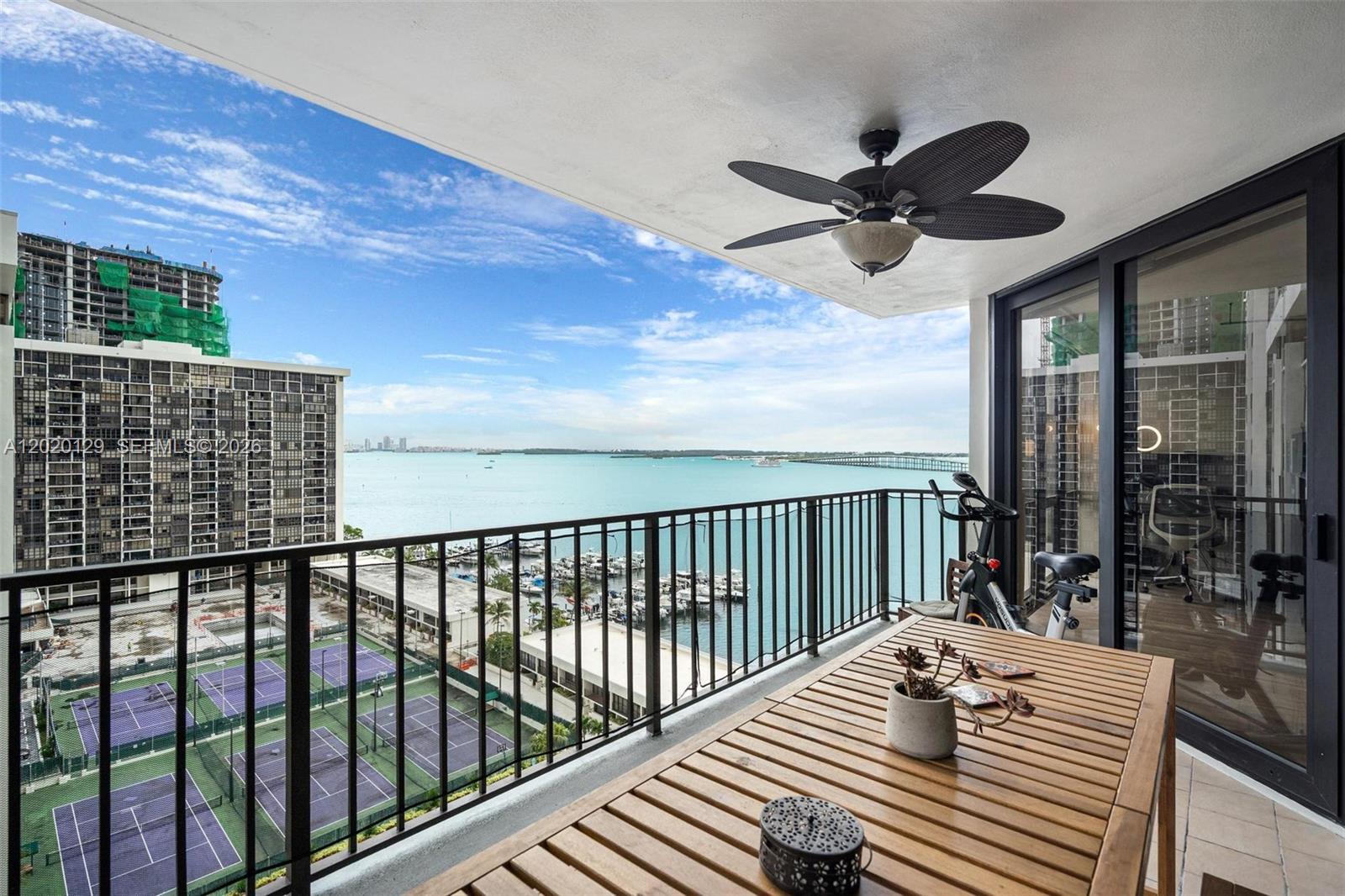 BRICKELL PLACE PHASE II C - Residential Lease