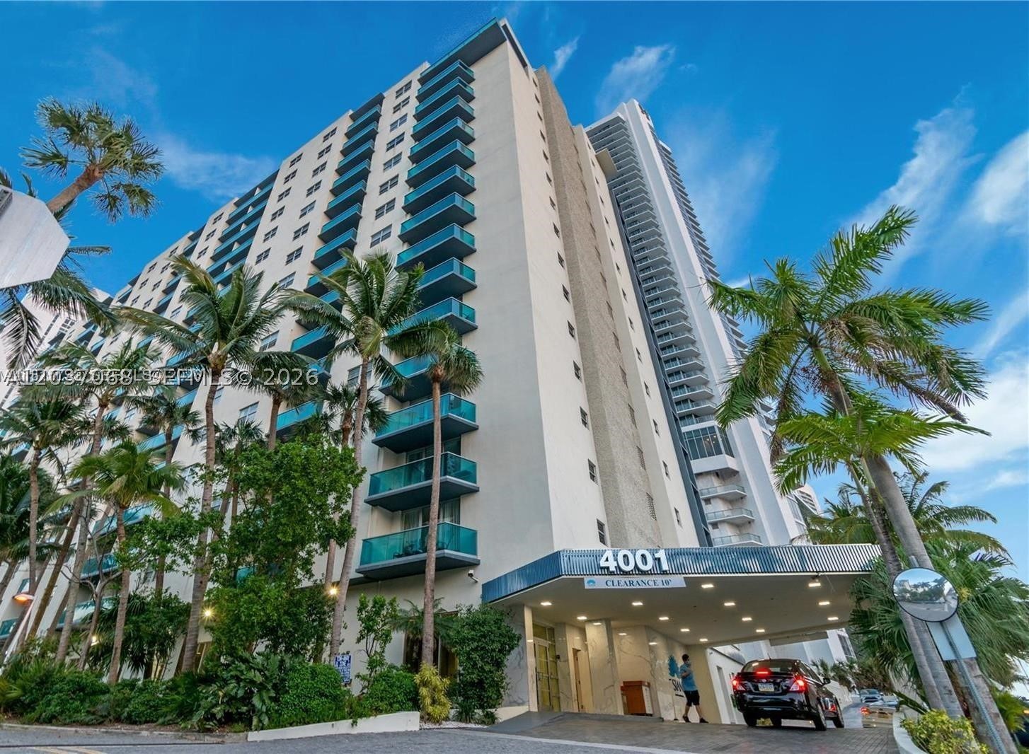 Discover this beautiful 1-bedroom, 1.5-bathroom condo with a den (featuring a sliding door partition converting it into a 2nd bed) at the Sian Ocean Residences. TURNKEY…all furniture included.... With beach access, this unit offers the perfect blend of comfort, convenience, and flexibility..... Enjoy an ocean, intracoastal and city skyline from your balcony..... Whether you’re looking for a second home or an investment opportunity, this property is ideal. With over 15 years of vacation rental history and excellent reviews on Airbnb and VRBO, it’s a proven income generator. The building allows short-term rentals. Amenities: *Pool *Fitness center *Valet and security *Direct beach access.... Don’t miss out on this rare opportunity to own in one of the most flexible and well-located buildings on the beach!